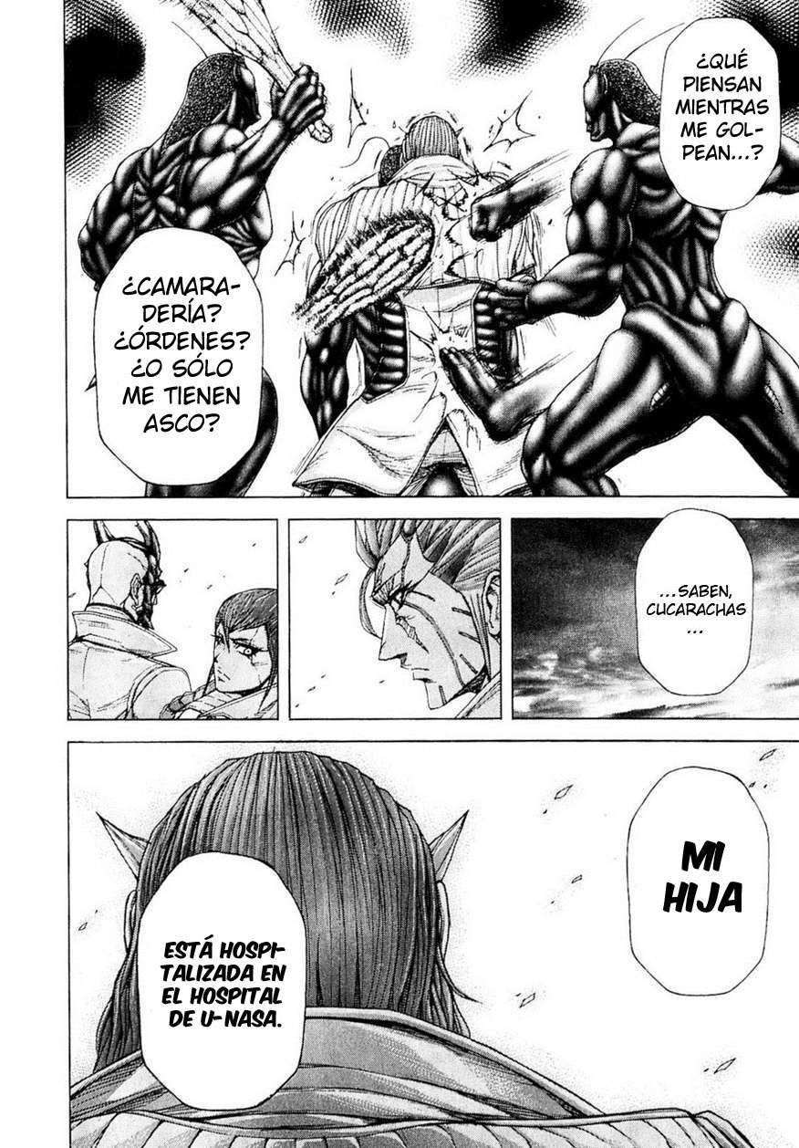 Read Terra Formars (es) Manga Online