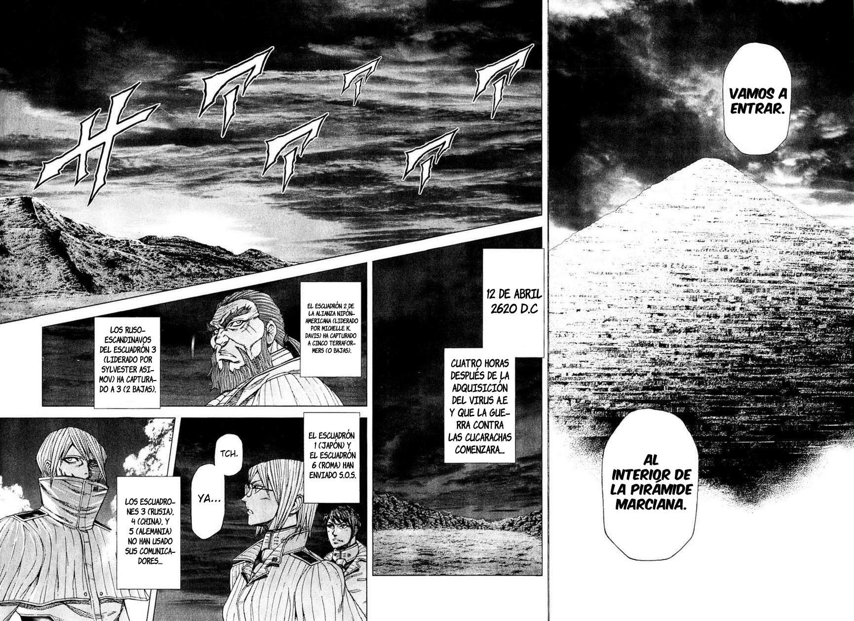 Read Terra Formars (es) Manga Online