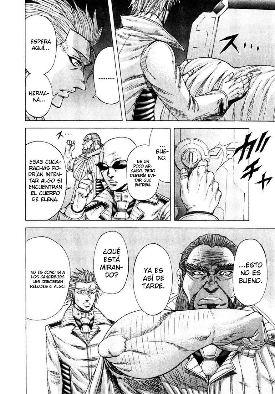 Read Terra Formars (es) Manga Online