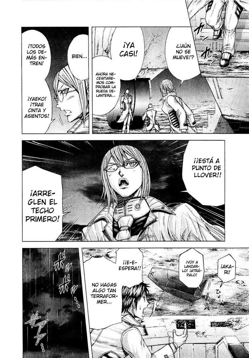Read Terra Formars (es) Manga Online
