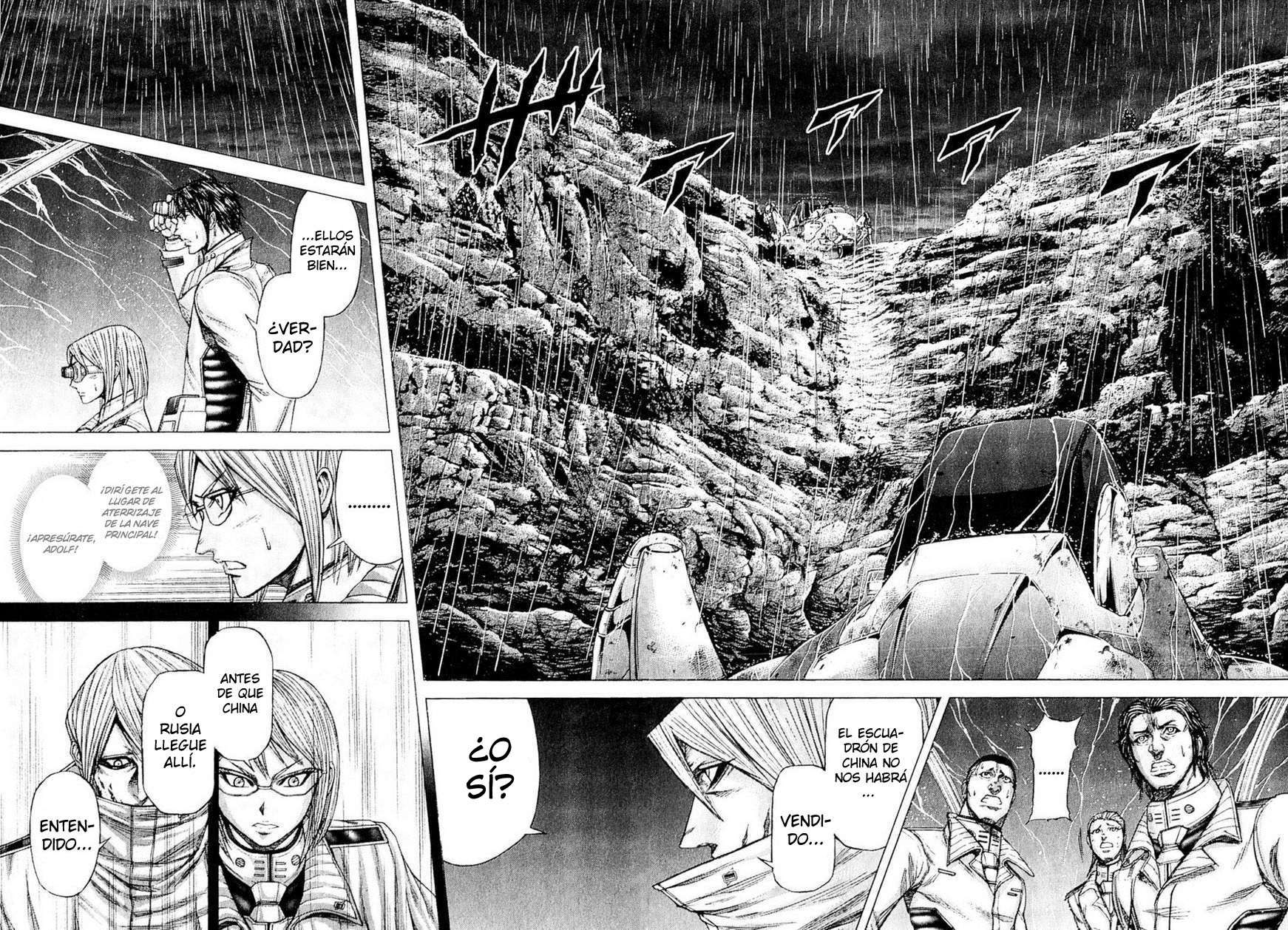Read Terra Formars (es) Manga Online