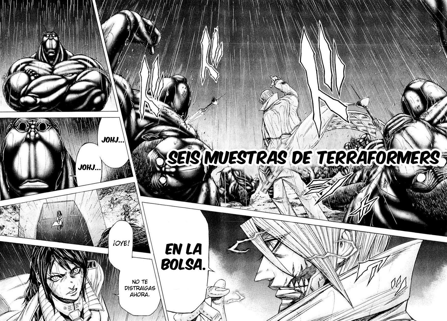 Read Terra Formars (es) Manga Online