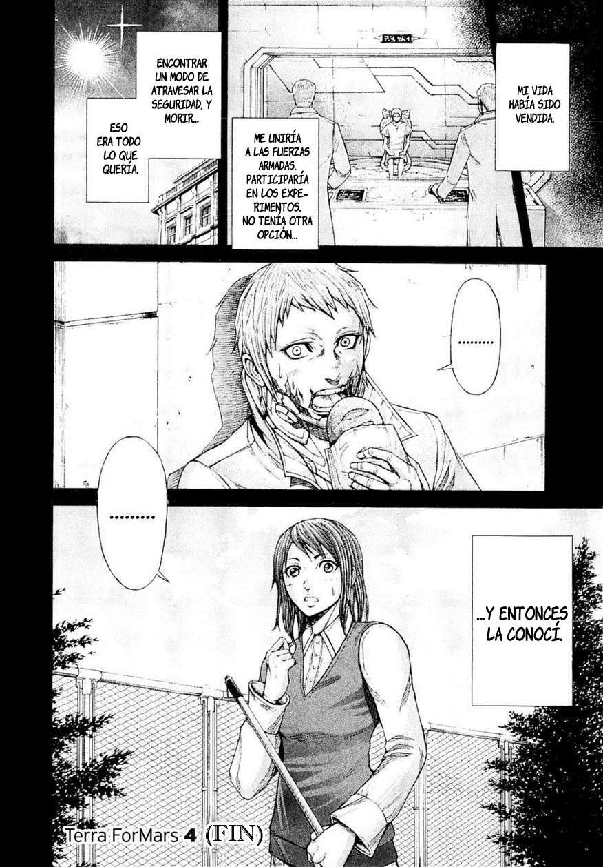 Read Terra Formars (es) Manga Online
