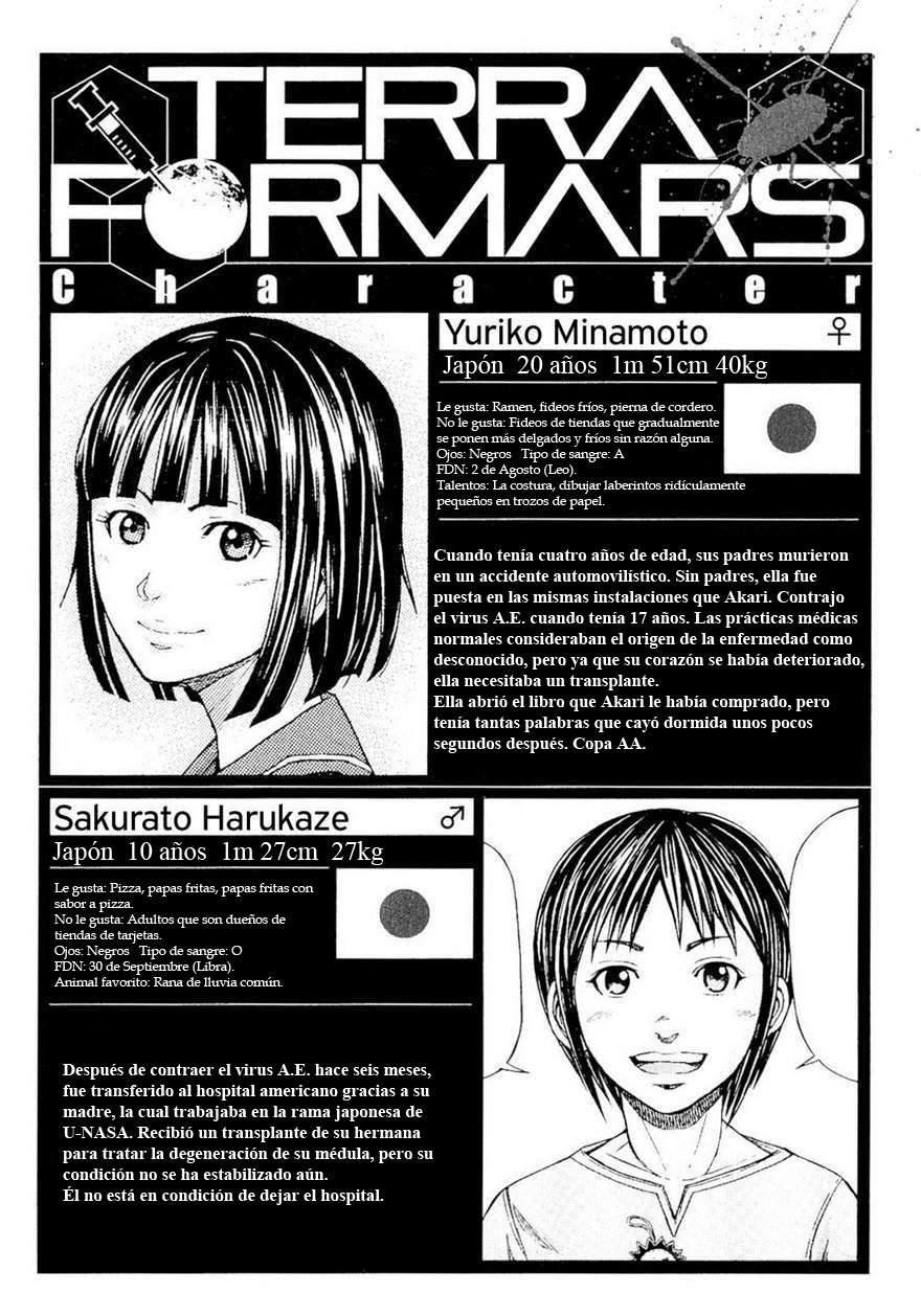 Read Terra Formars (es) Manga Online