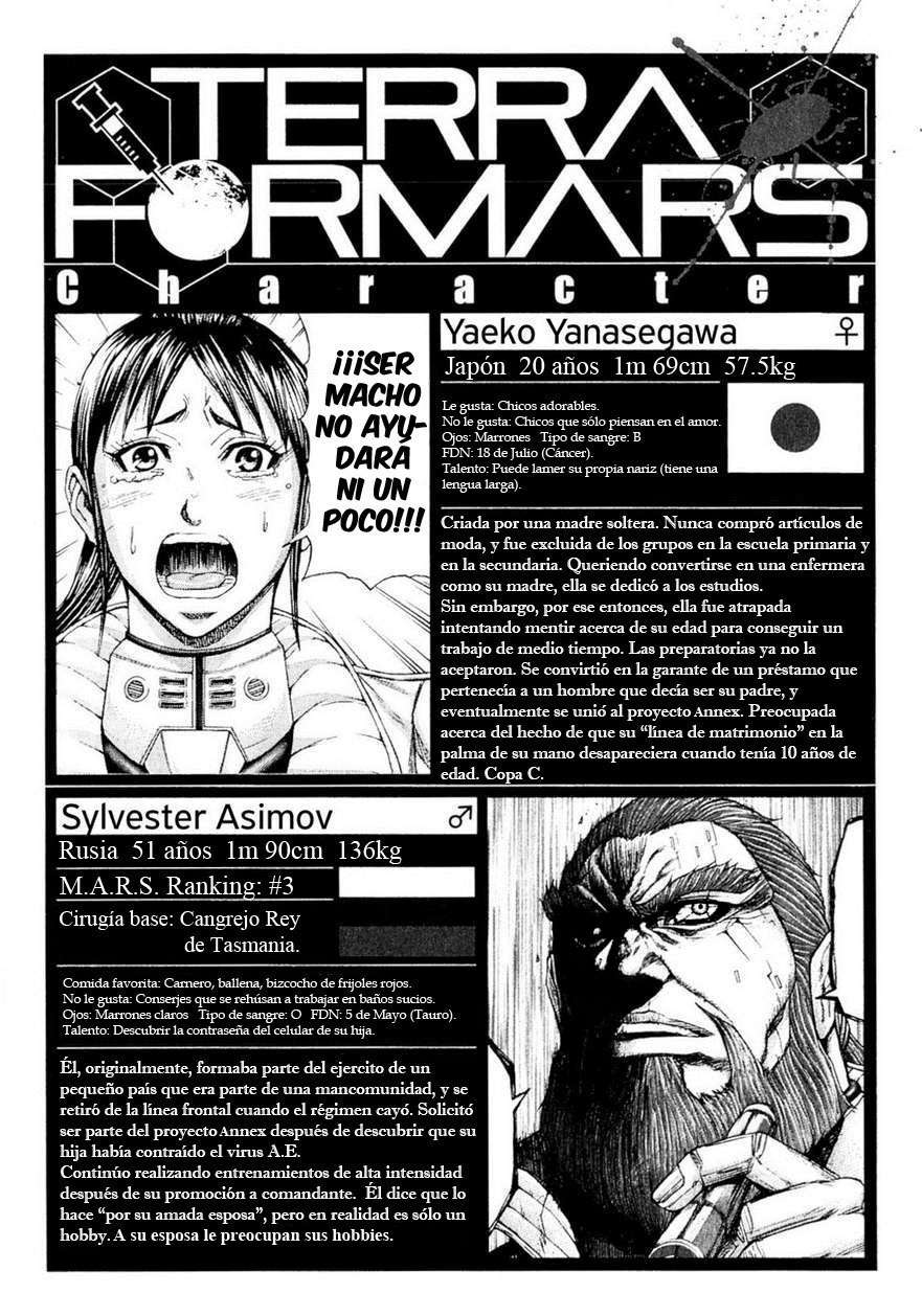 Read Terra Formars (es) Manga Online