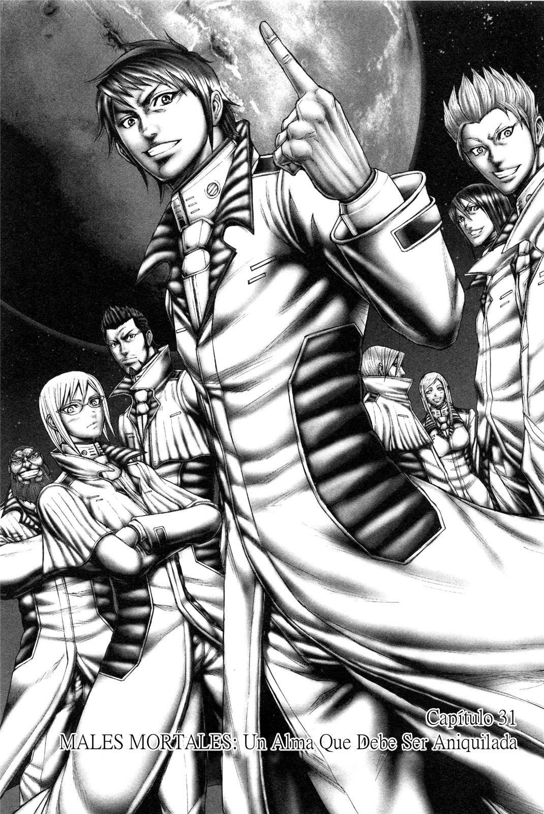 Read Terra Formars (es) Manga Online