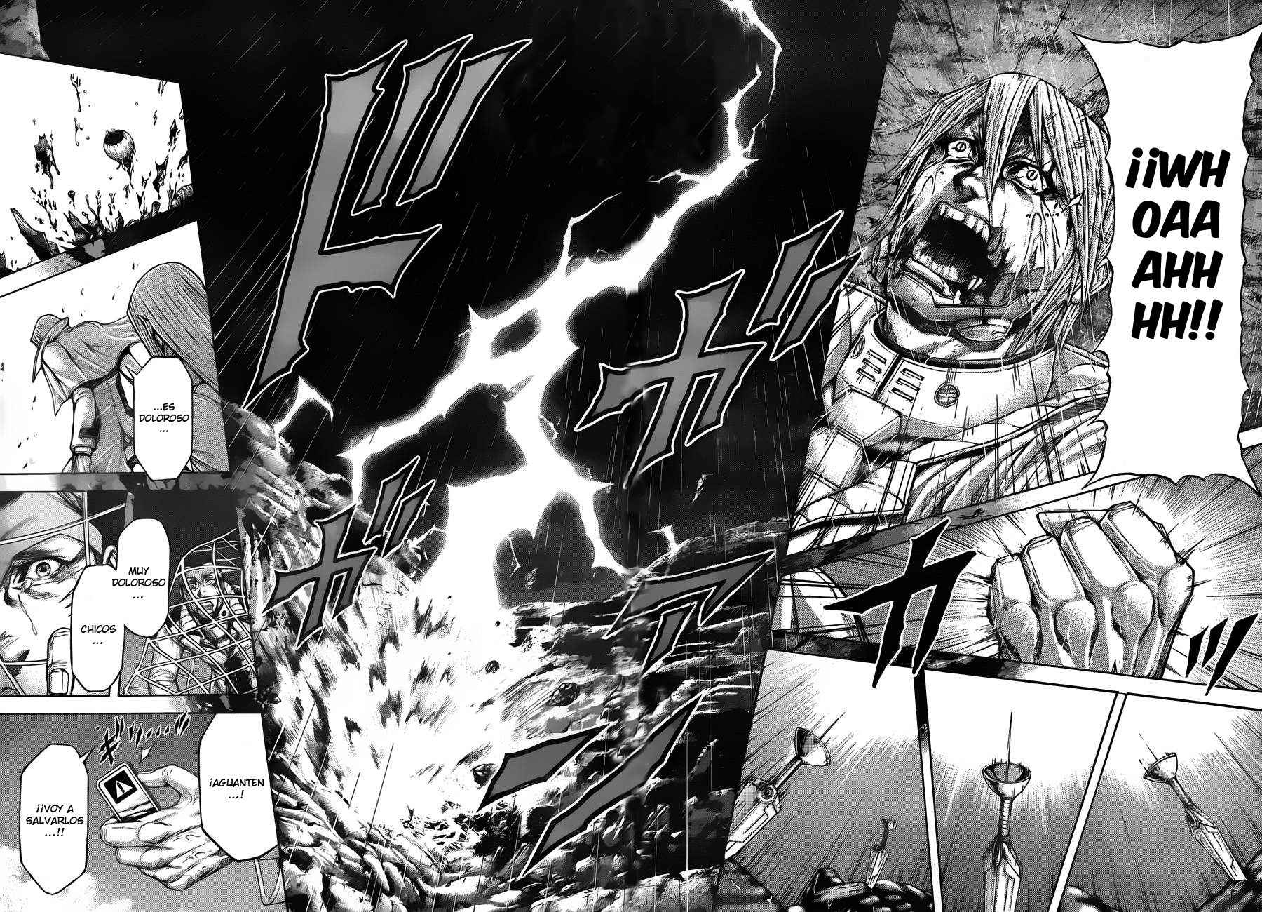 Read Terra Formars (es) Manga Online
