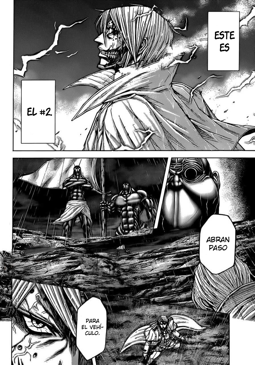 Read Terra Formars (es) Manga Online