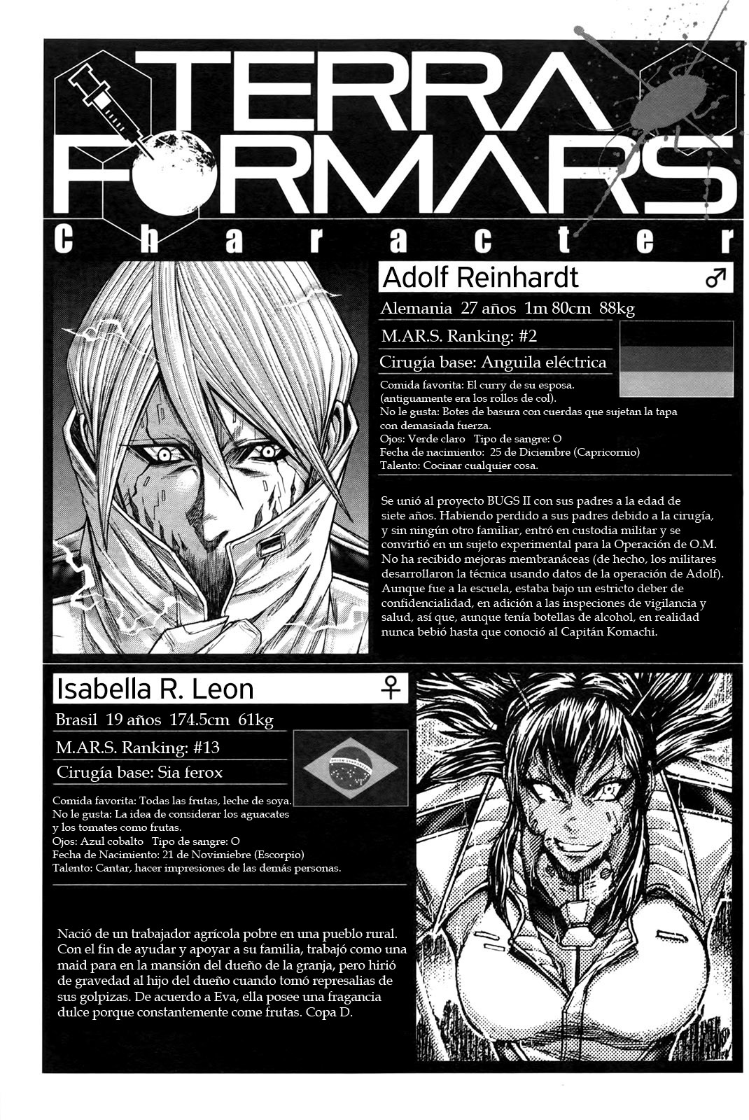 Read Terra Formars (es) Manga Online