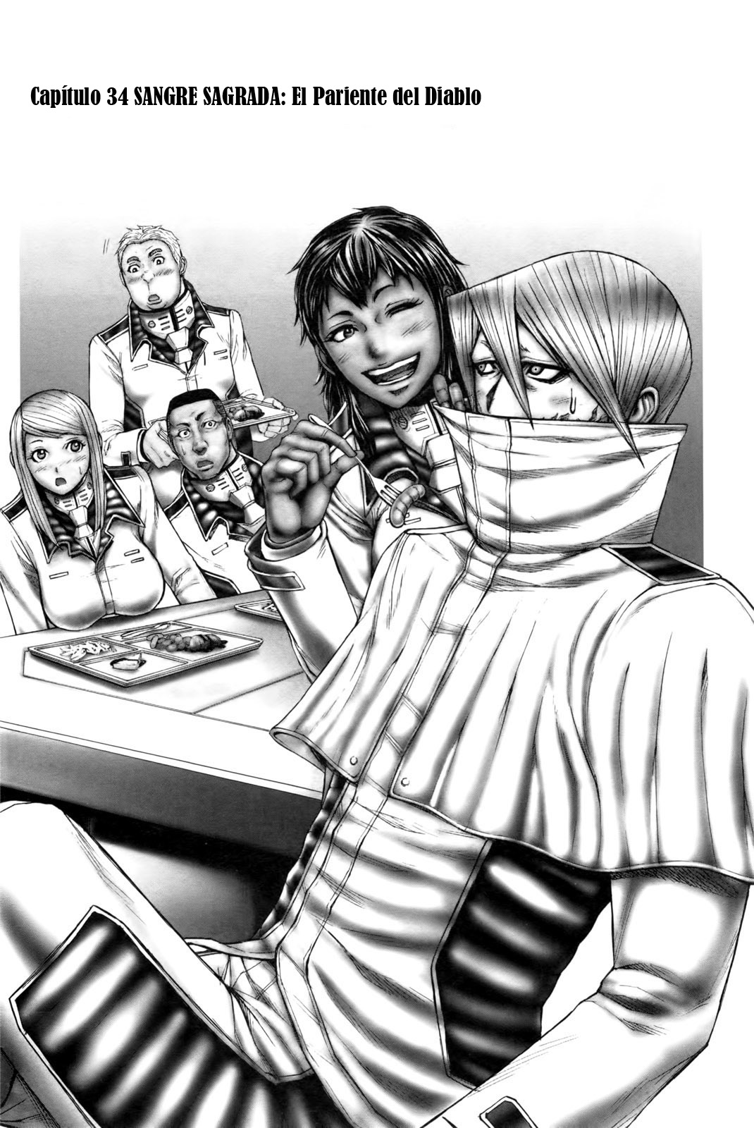 Read Terra Formars (es) Manga Online