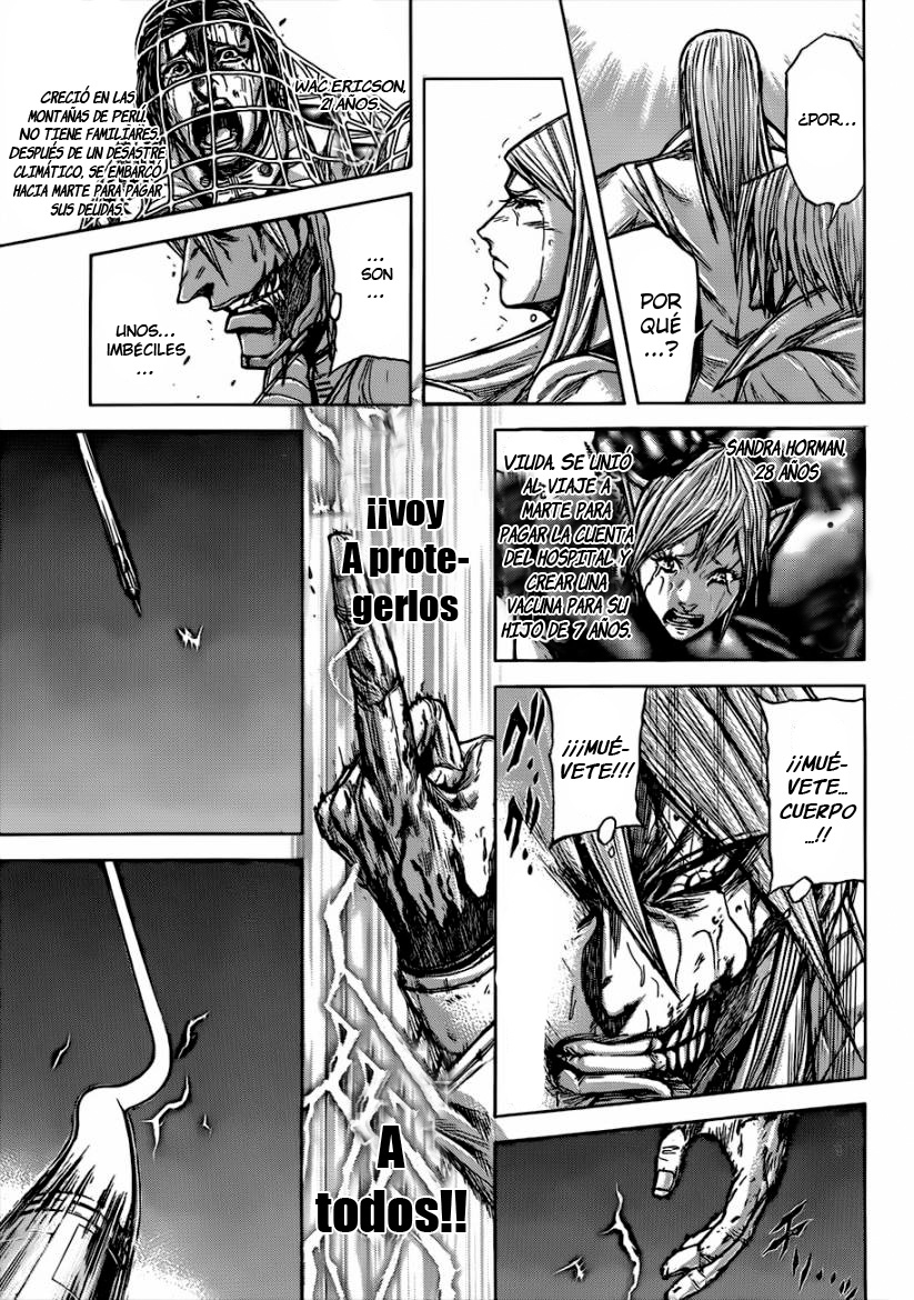 Read Terra Formars (es) Manga Online
