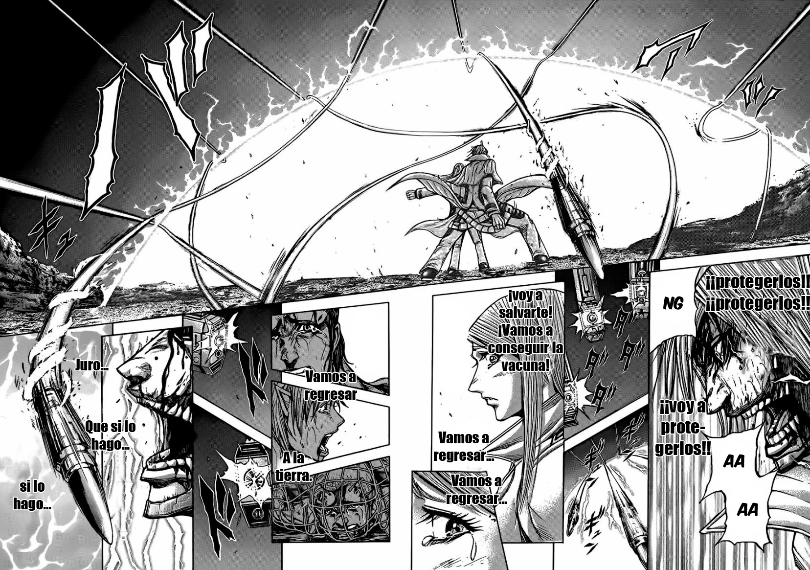 Read Terra Formars (es) Manga Online