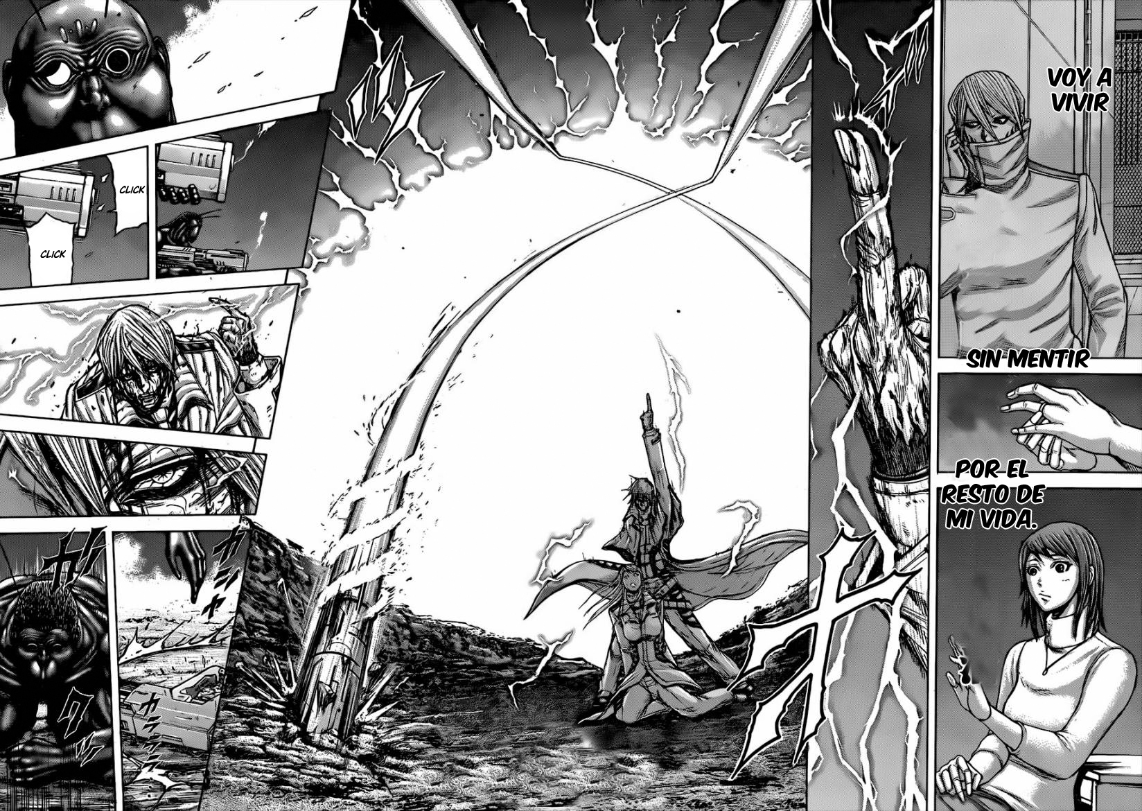Read Terra Formars (es) Manga Online