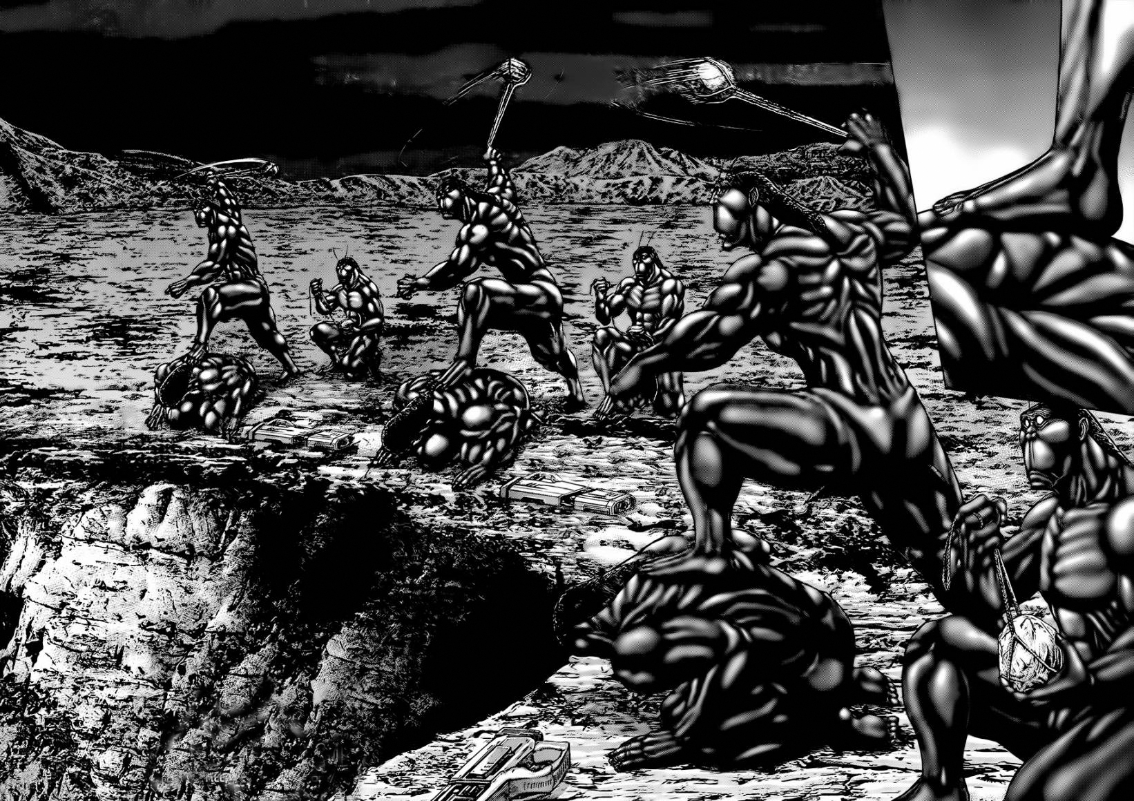 Read Terra Formars (es) Manga Online