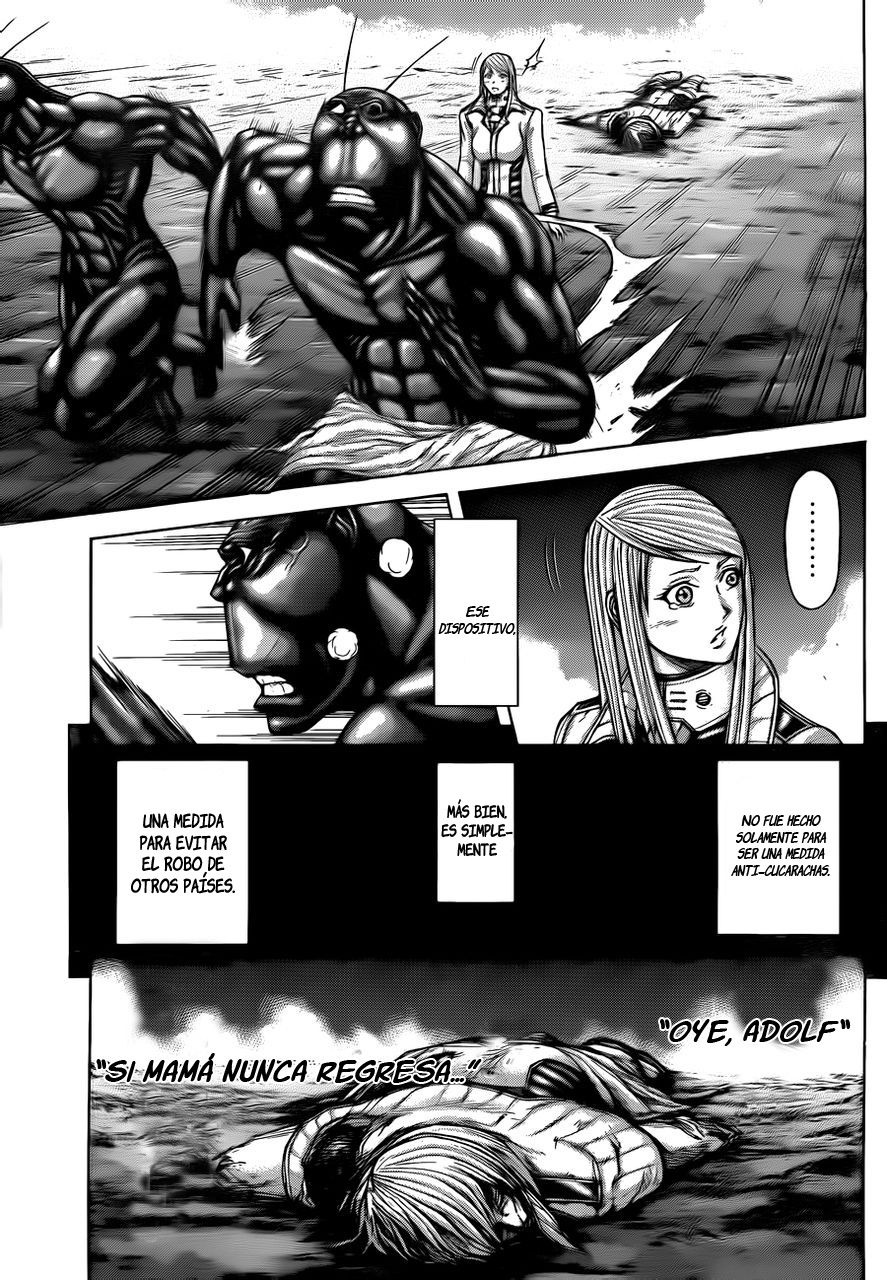 Read Terra Formars (es) Manga Online