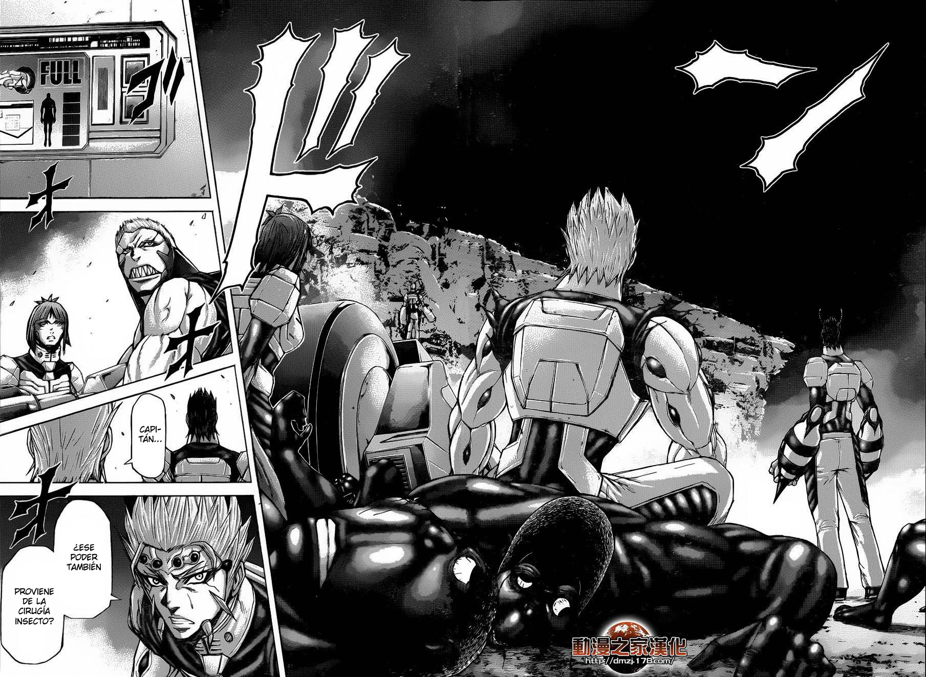 Read Terra Formars (es) Manga Online