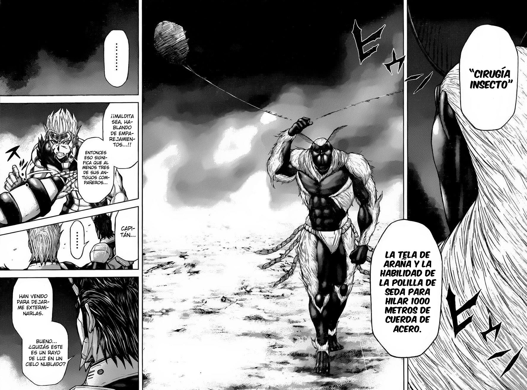 Read Terra Formars (es) Manga Online