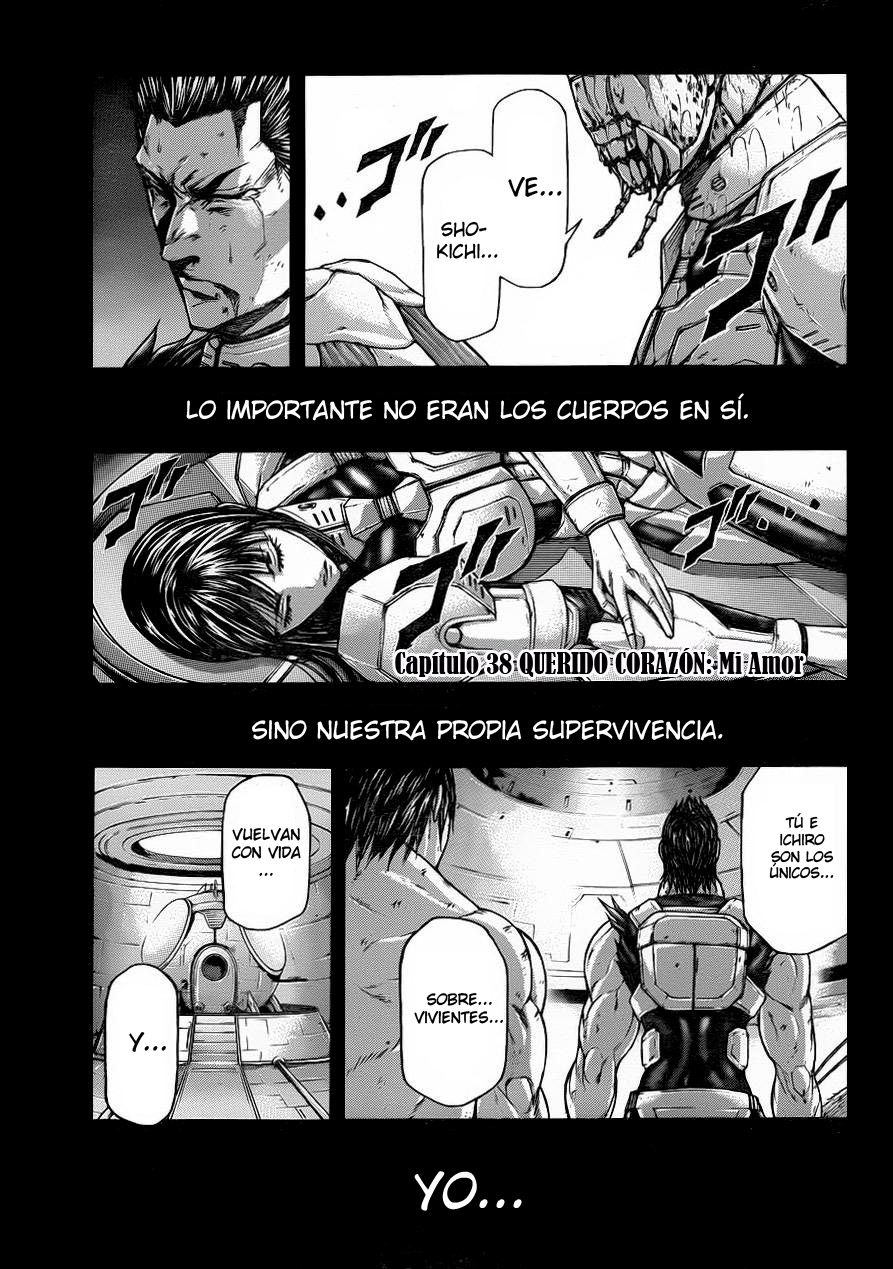 Read Terra Formars (es) Manga Online