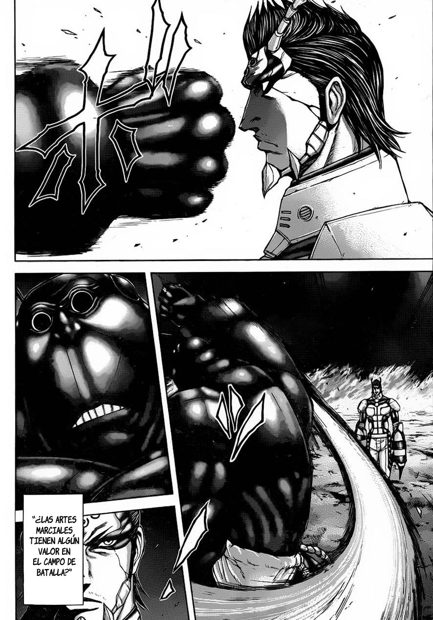 Read Terra Formars (es) Manga Online