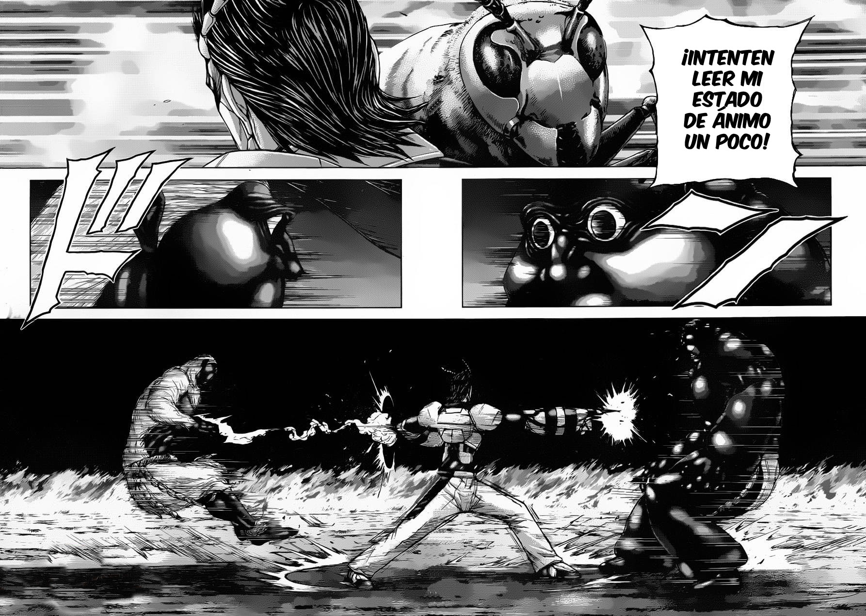 Read Terra Formars (es) Manga Online