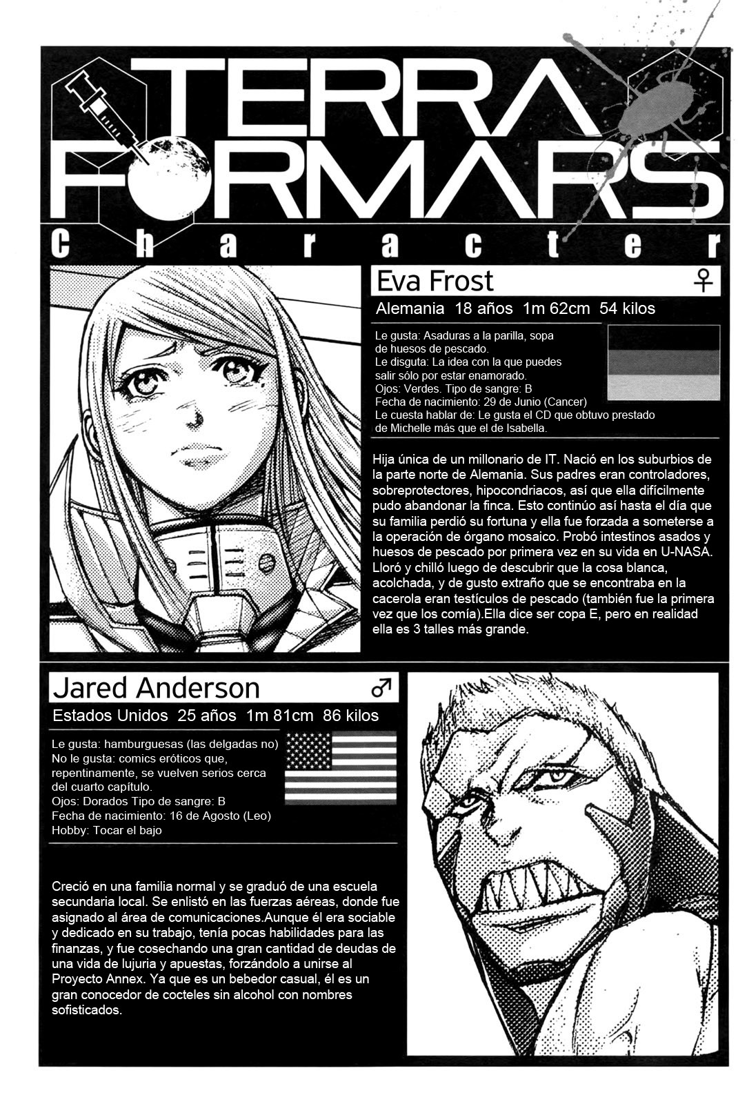 Read Terra Formars (es) Manga Online
