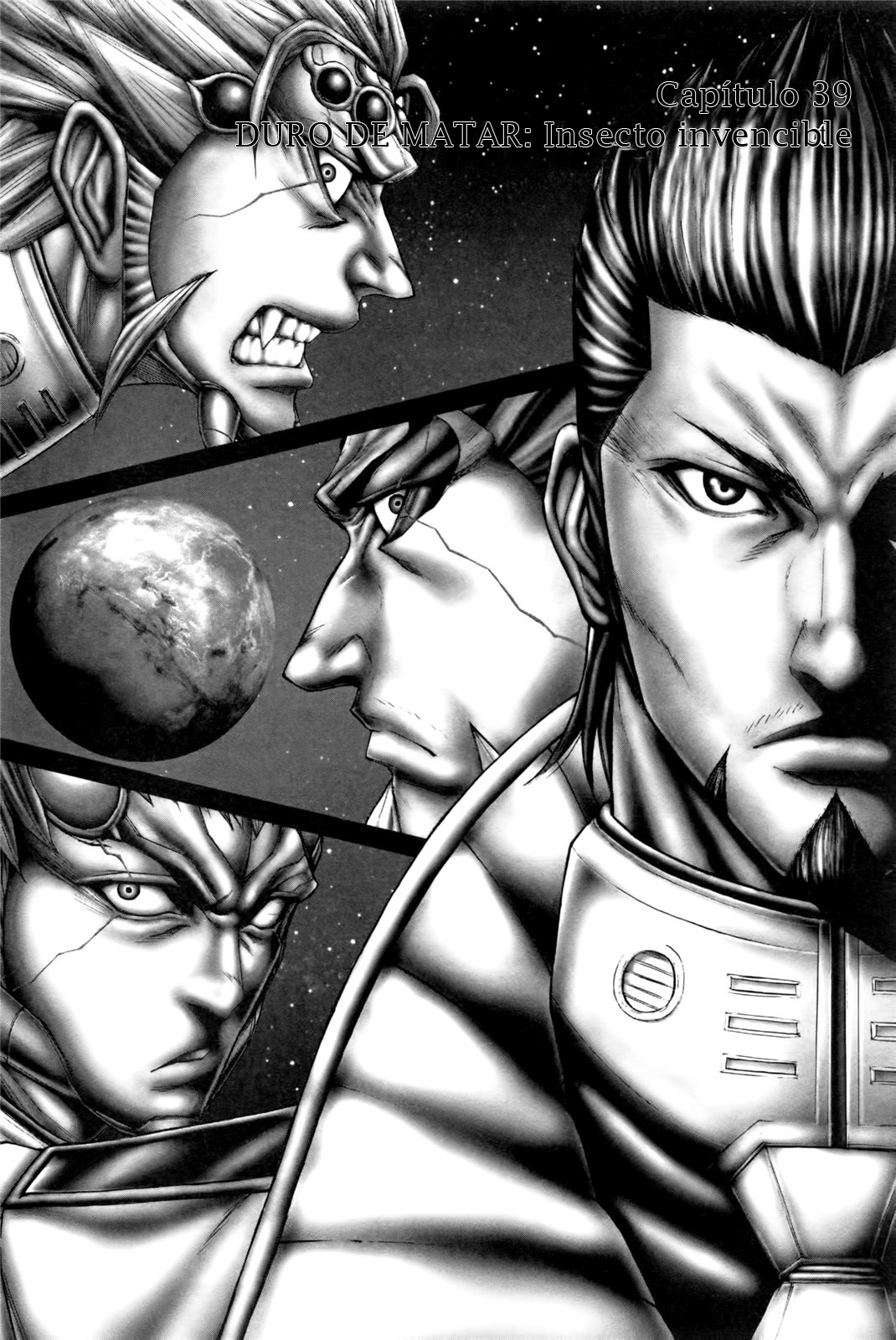 Read Terra Formars (es) Manga Online