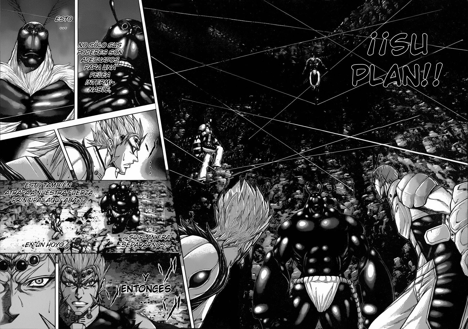 Read Terra Formars (es) Manga Online