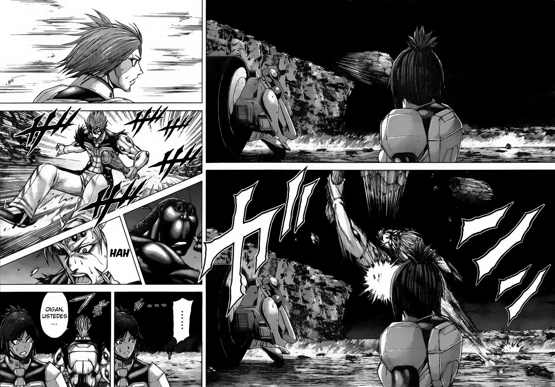 Read Terra Formars (es) Manga Online