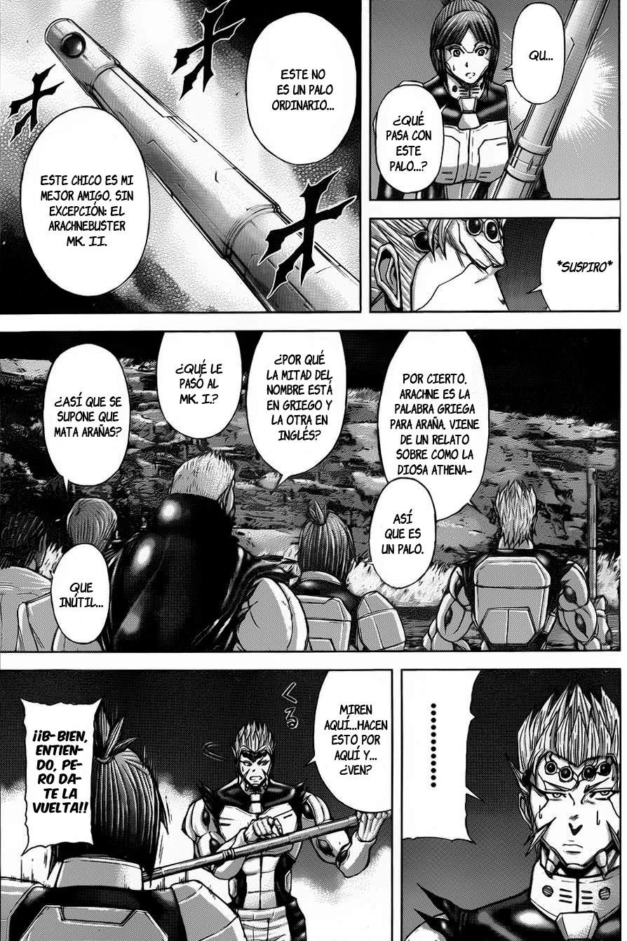 Read Terra Formars (es) Manga Online