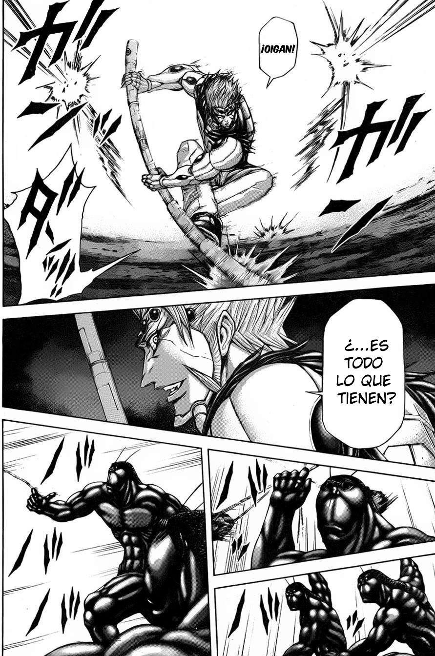 Read Terra Formars (es) Manga Online