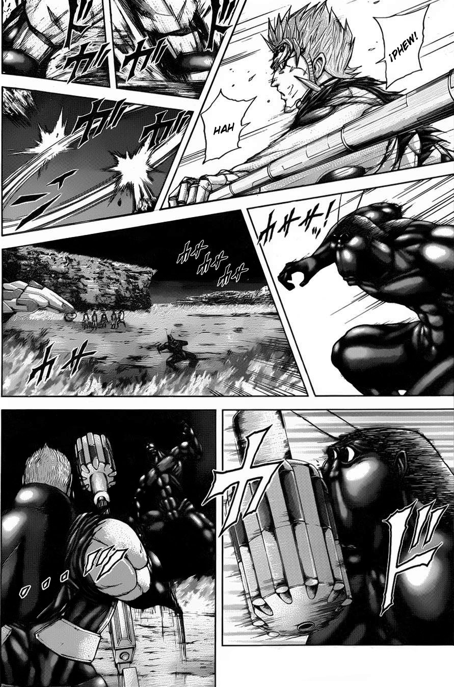 Read Terra Formars (es) Manga Online