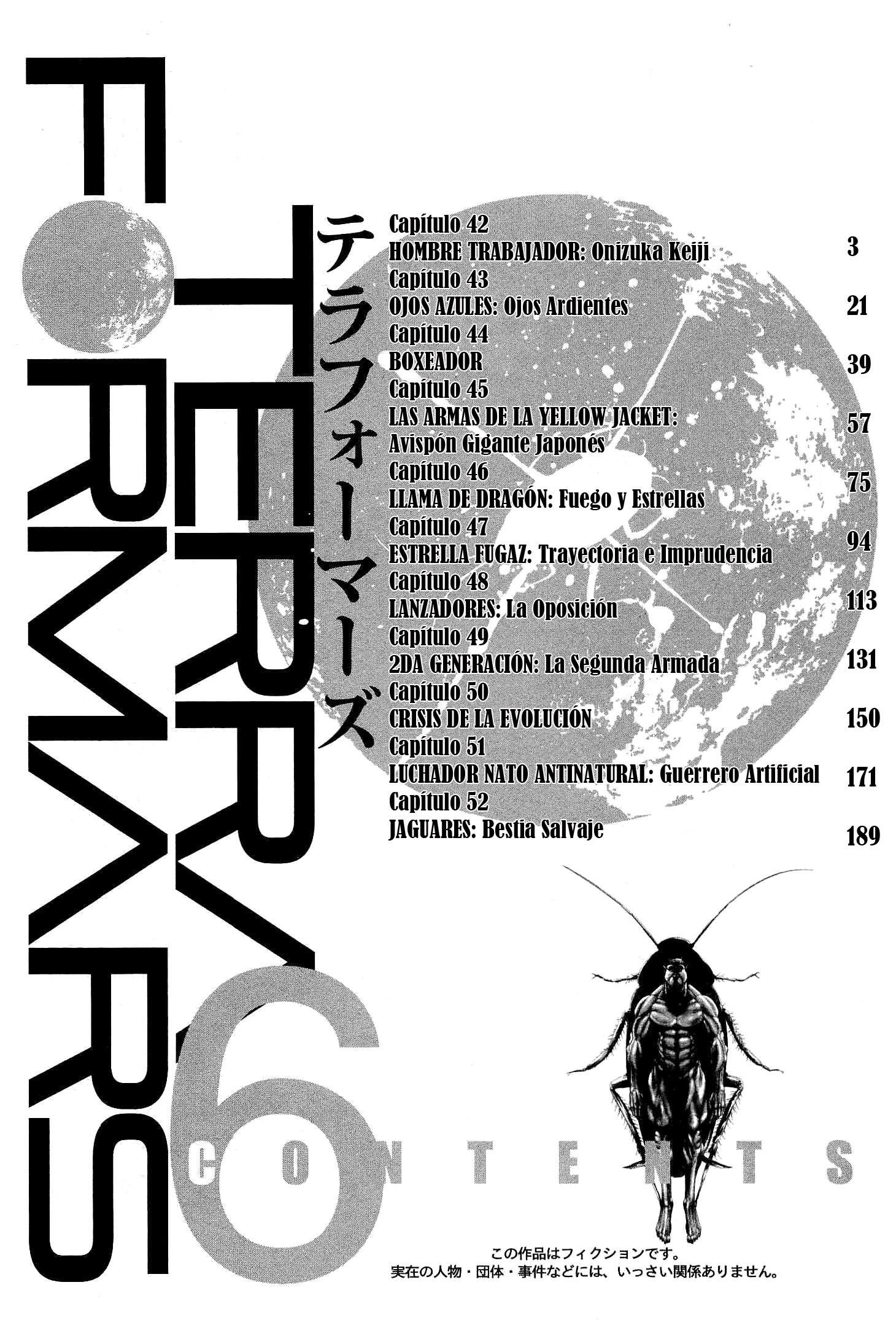 Read Terra Formars (es) Manga Online