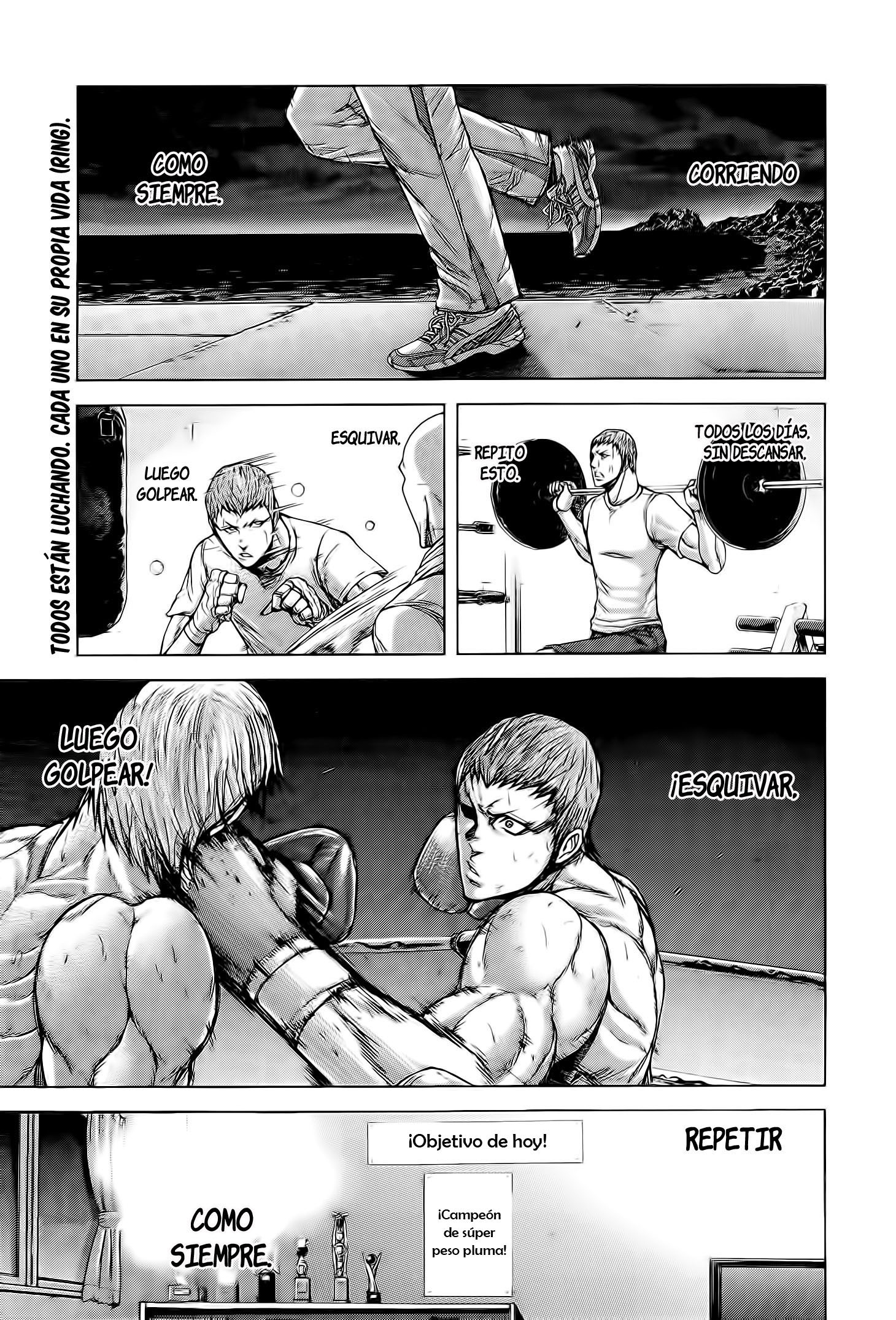 Read Terra Formars (es) Manga Online