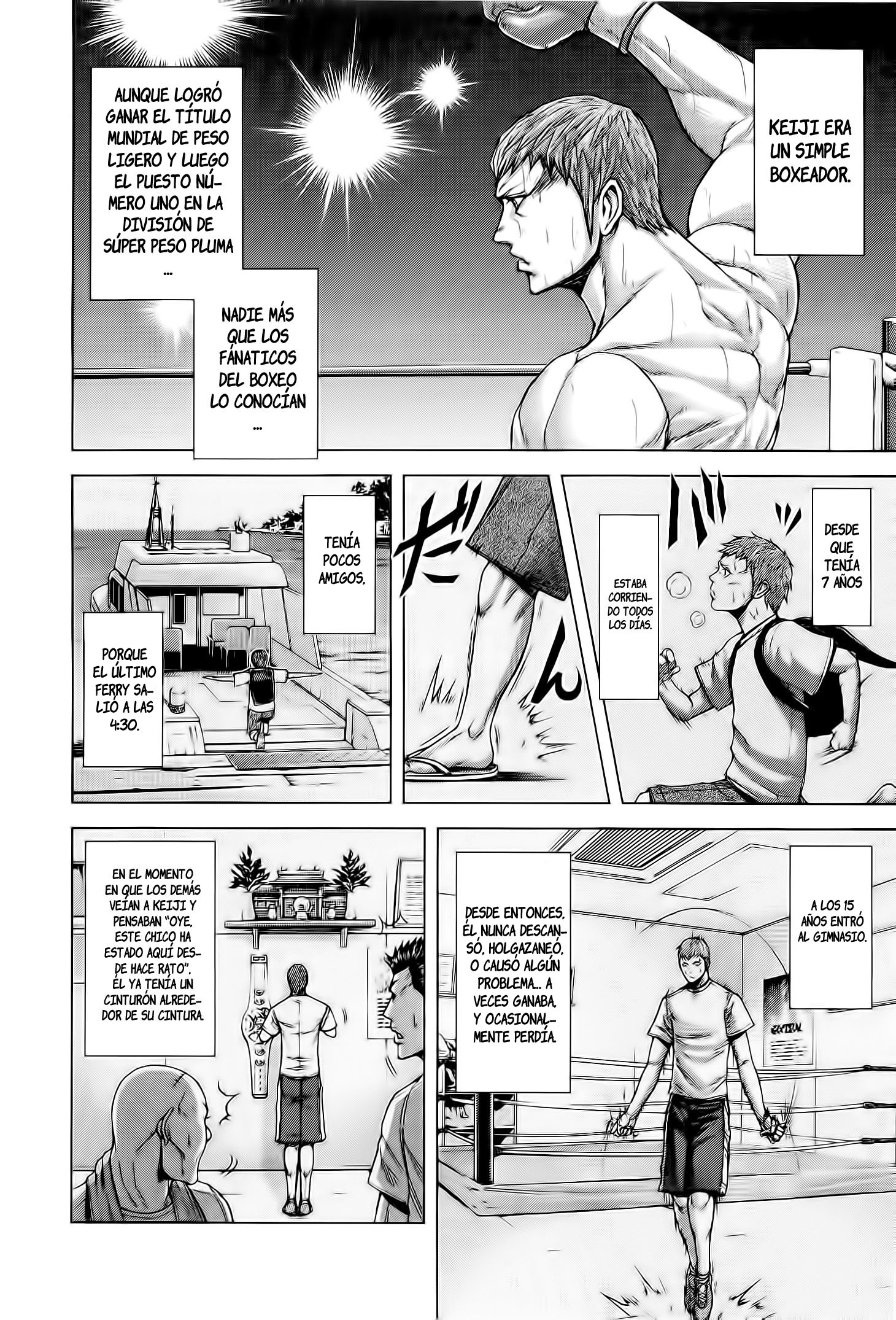Read Terra Formars (es) Manga Online