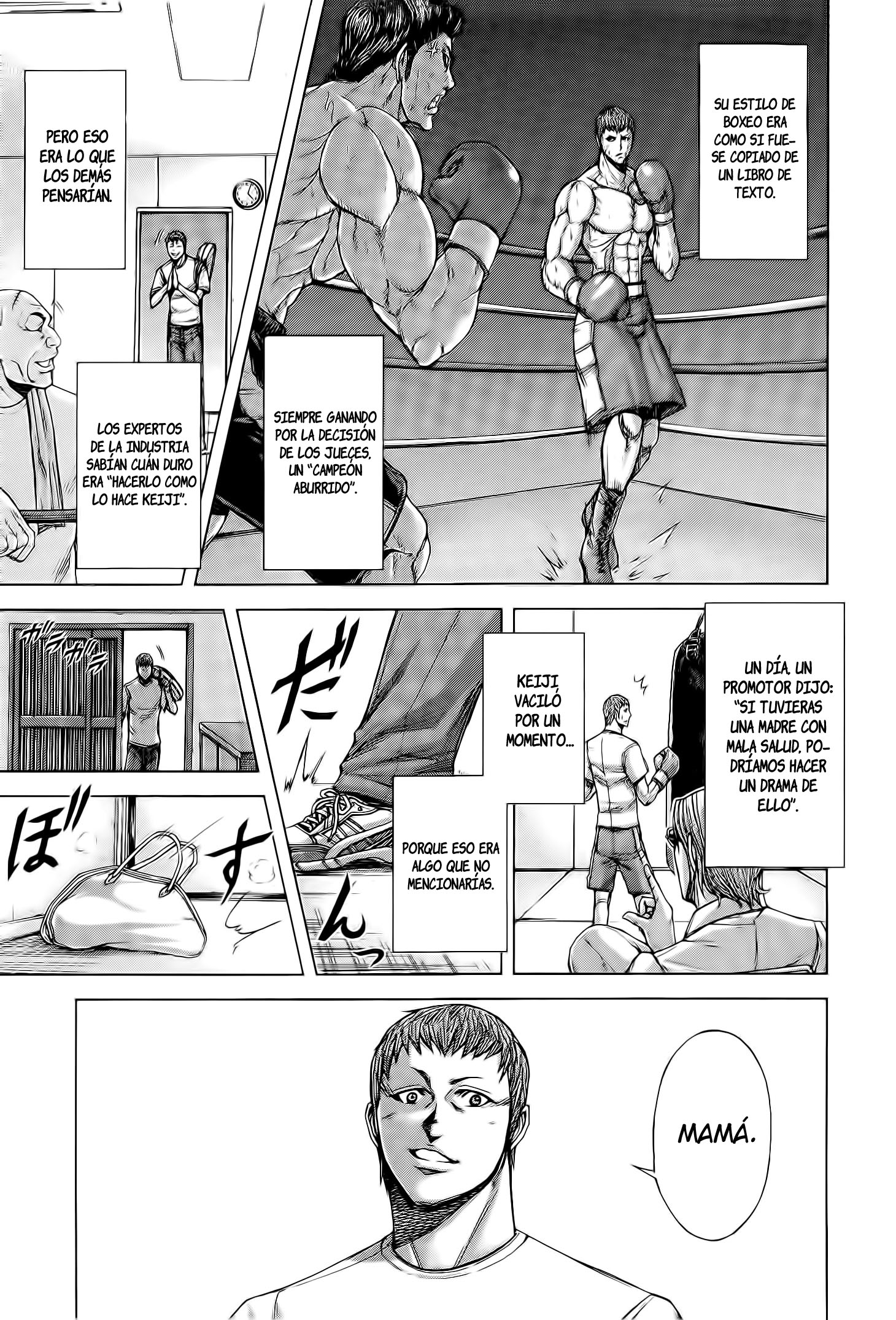 Read Terra Formars (es) Manga Online