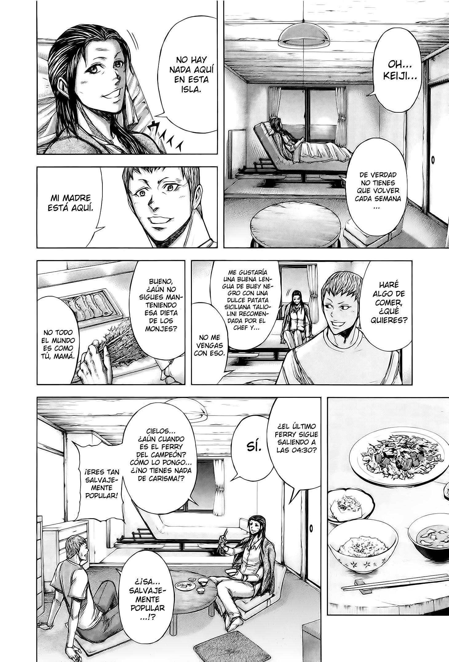 Read Terra Formars (es) Manga Online