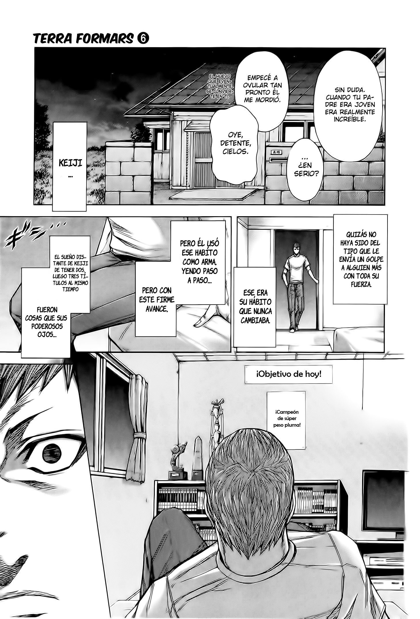 Read Terra Formars (es) Manga Online