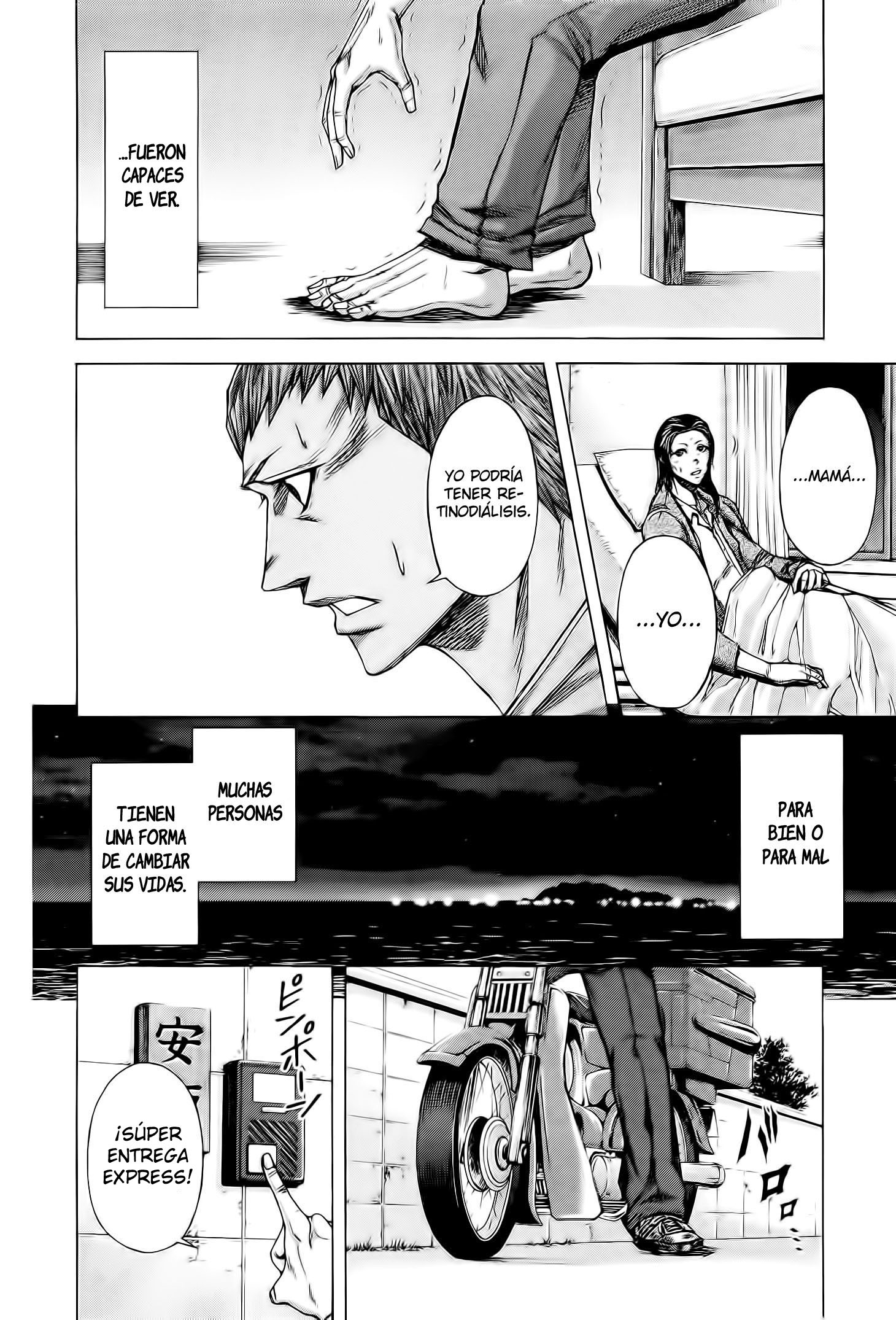 Read Terra Formars (es) Manga Online