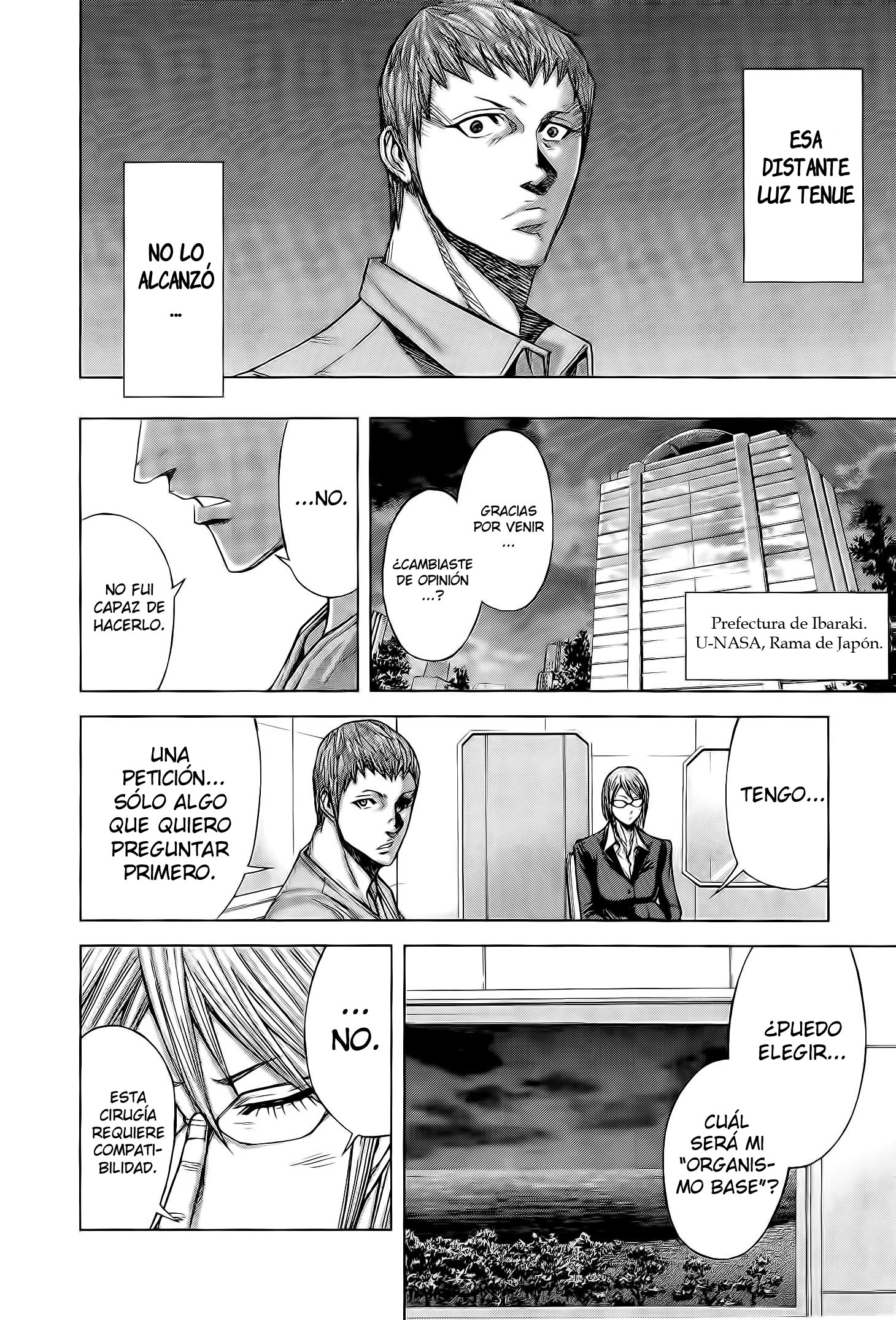 Read Terra Formars (es) Manga Online