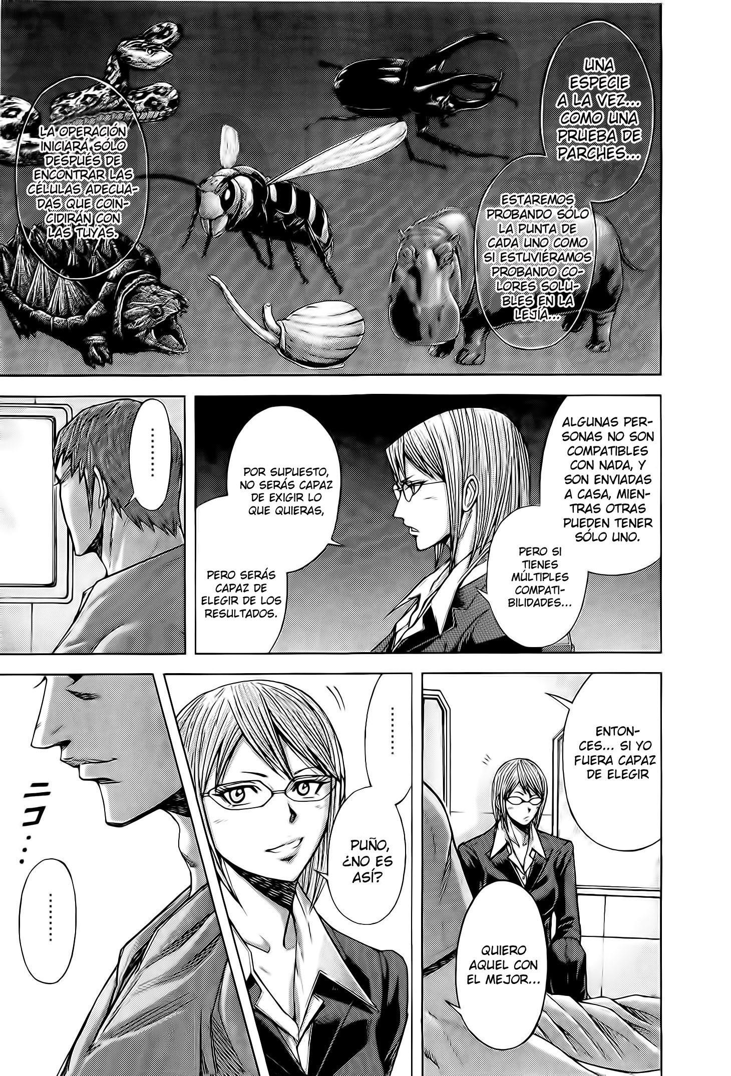 Read Terra Formars (es) Manga Online