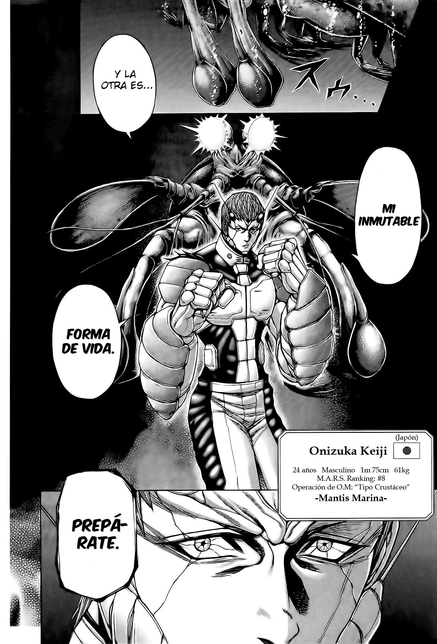Read Terra Formars (es) Manga Online