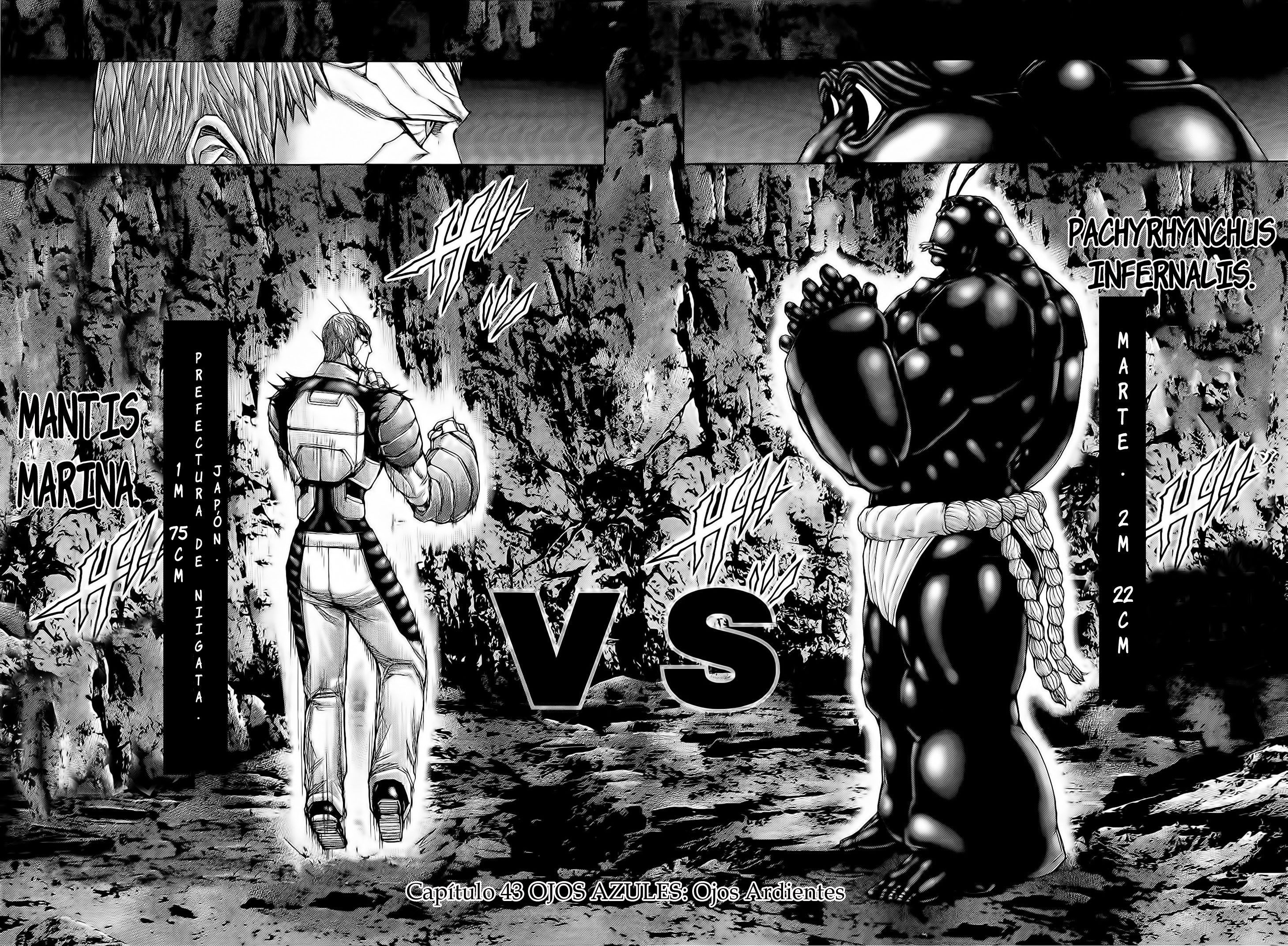 Read Terra Formars (es) Manga Online