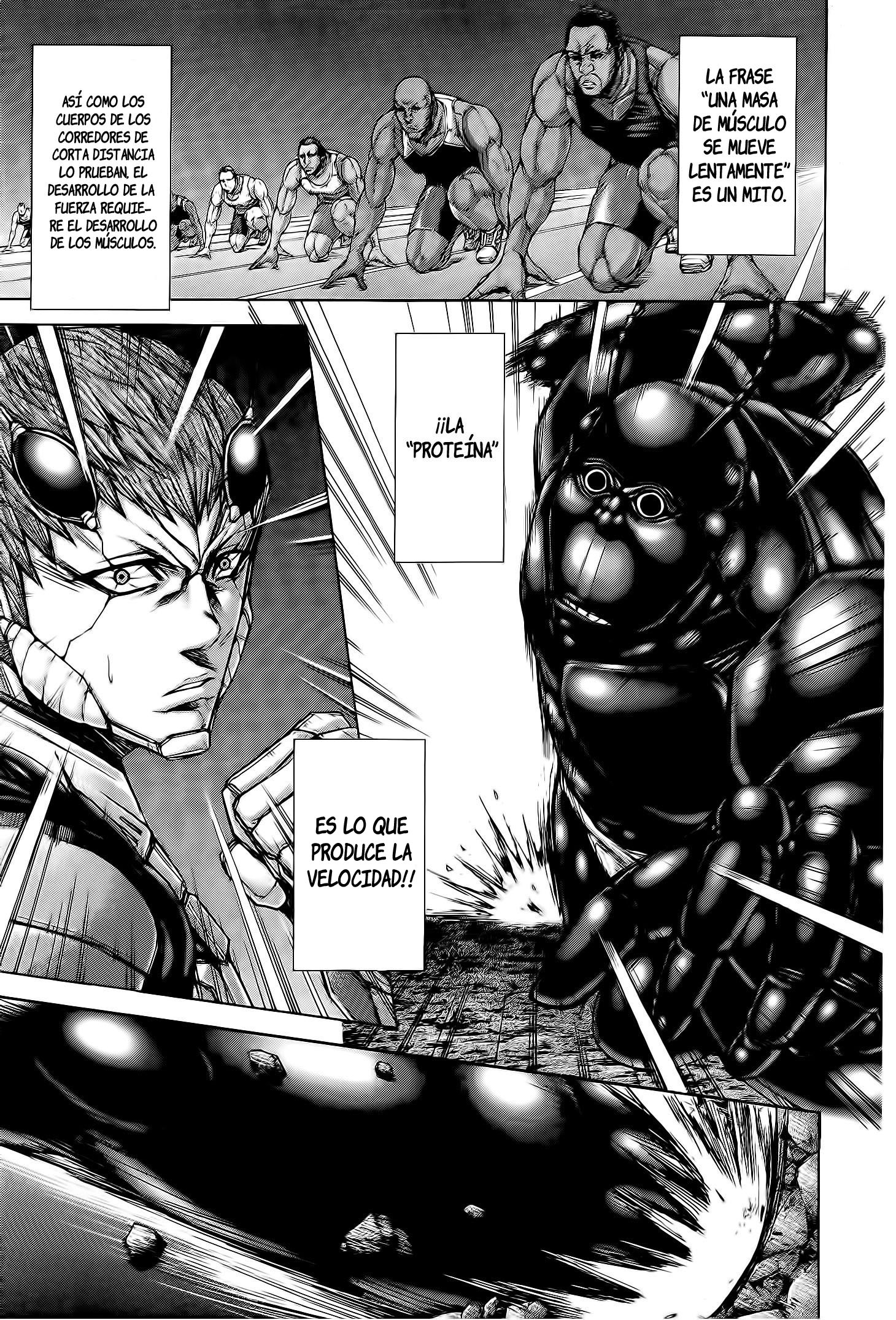 Read Terra Formars (es) Manga Online