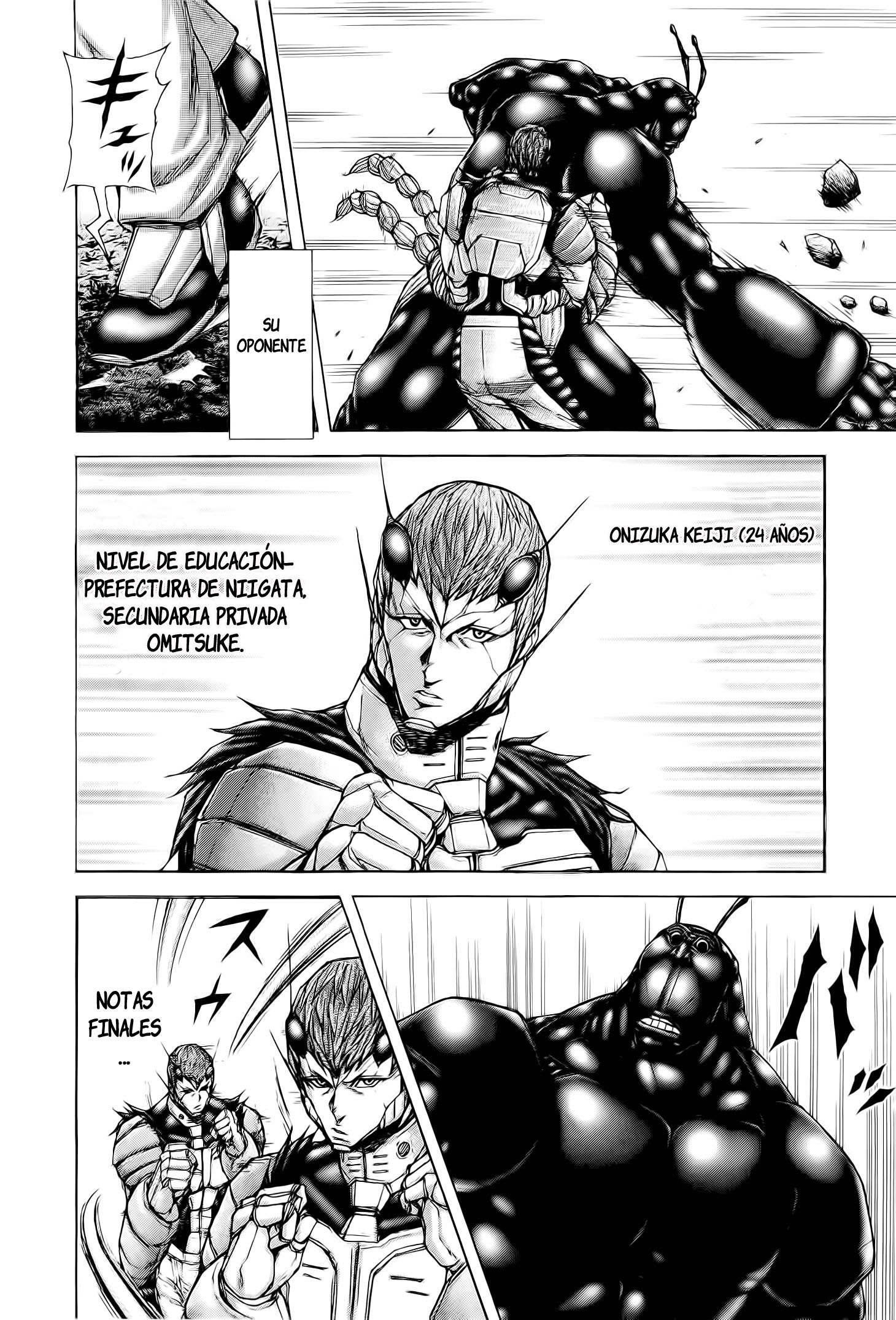 Read Terra Formars (es) Manga Online