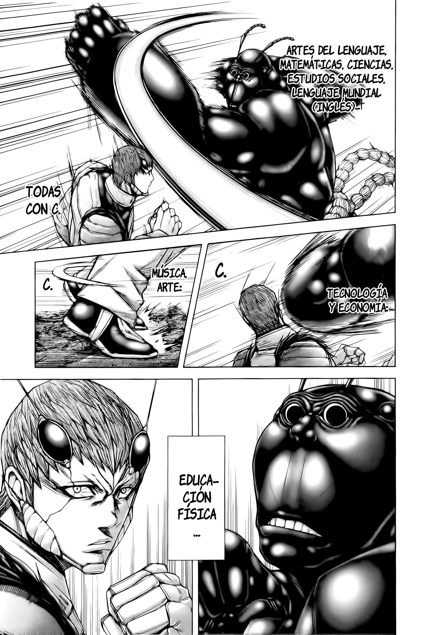 Read Terra Formars (es) Manga Online