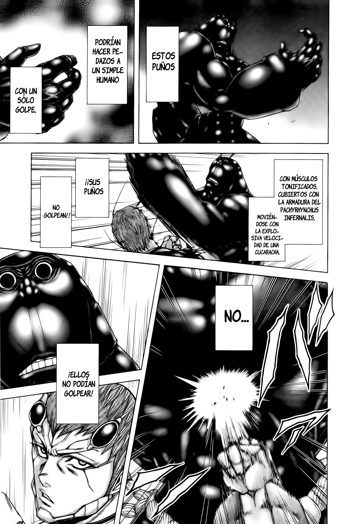Read Terra Formars (es) Manga Online