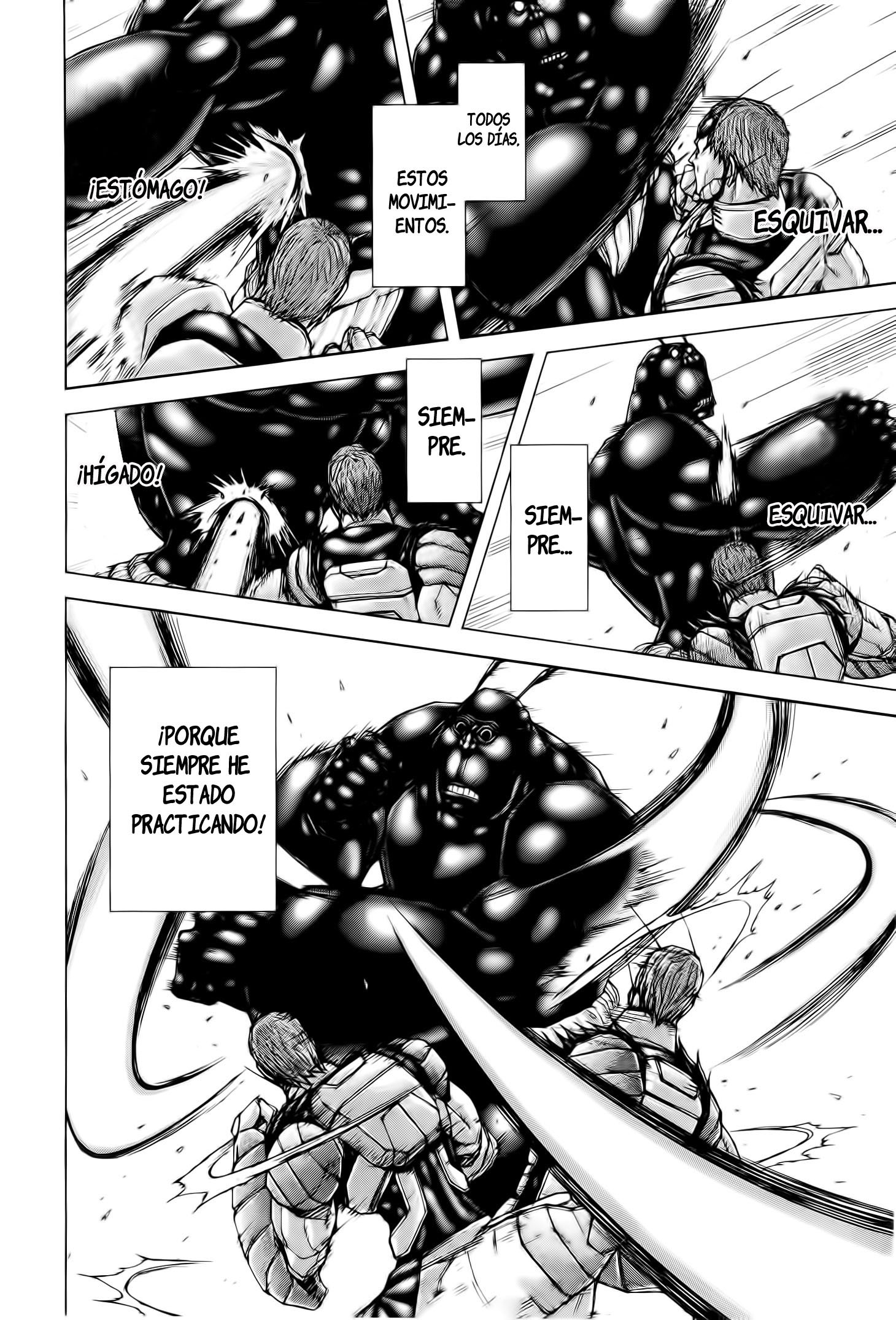 Read Terra Formars (es) Manga Online