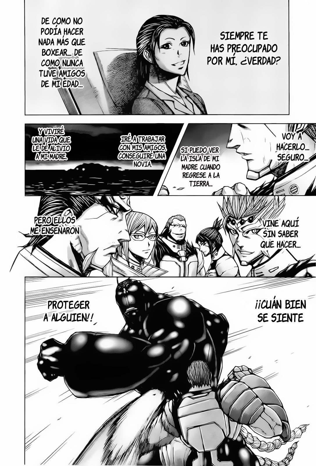 Read Terra Formars (es) Manga Online