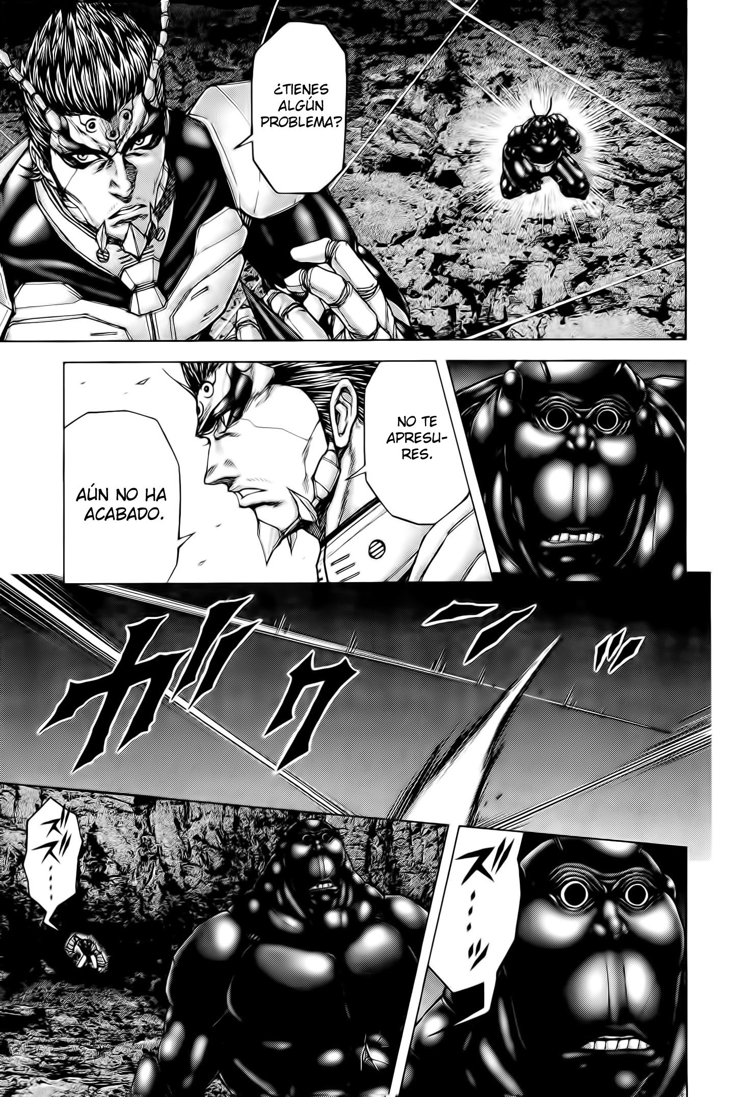 Read Terra Formars (es) Manga Online