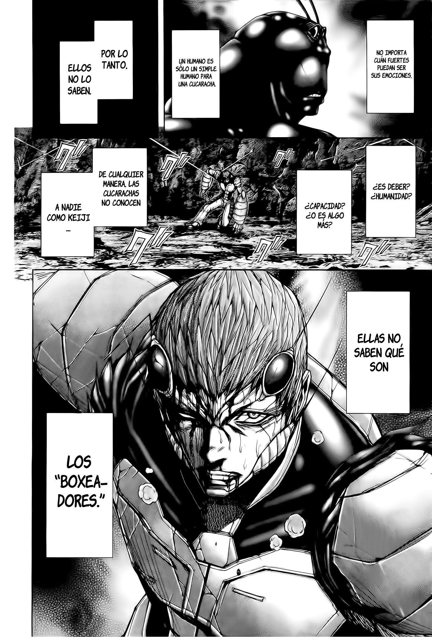 Read Terra Formars (es) Manga Online